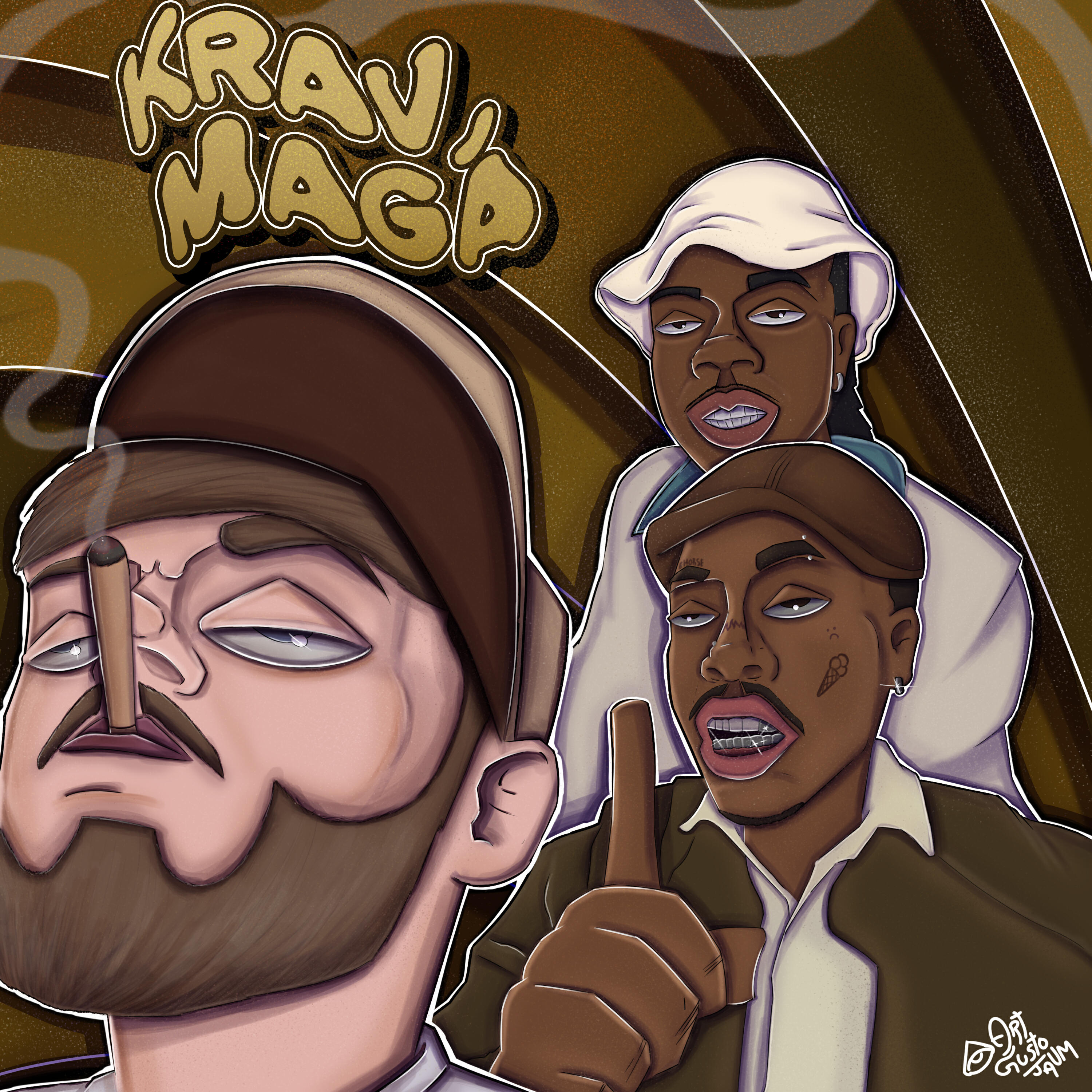 Релиз Krav Magá