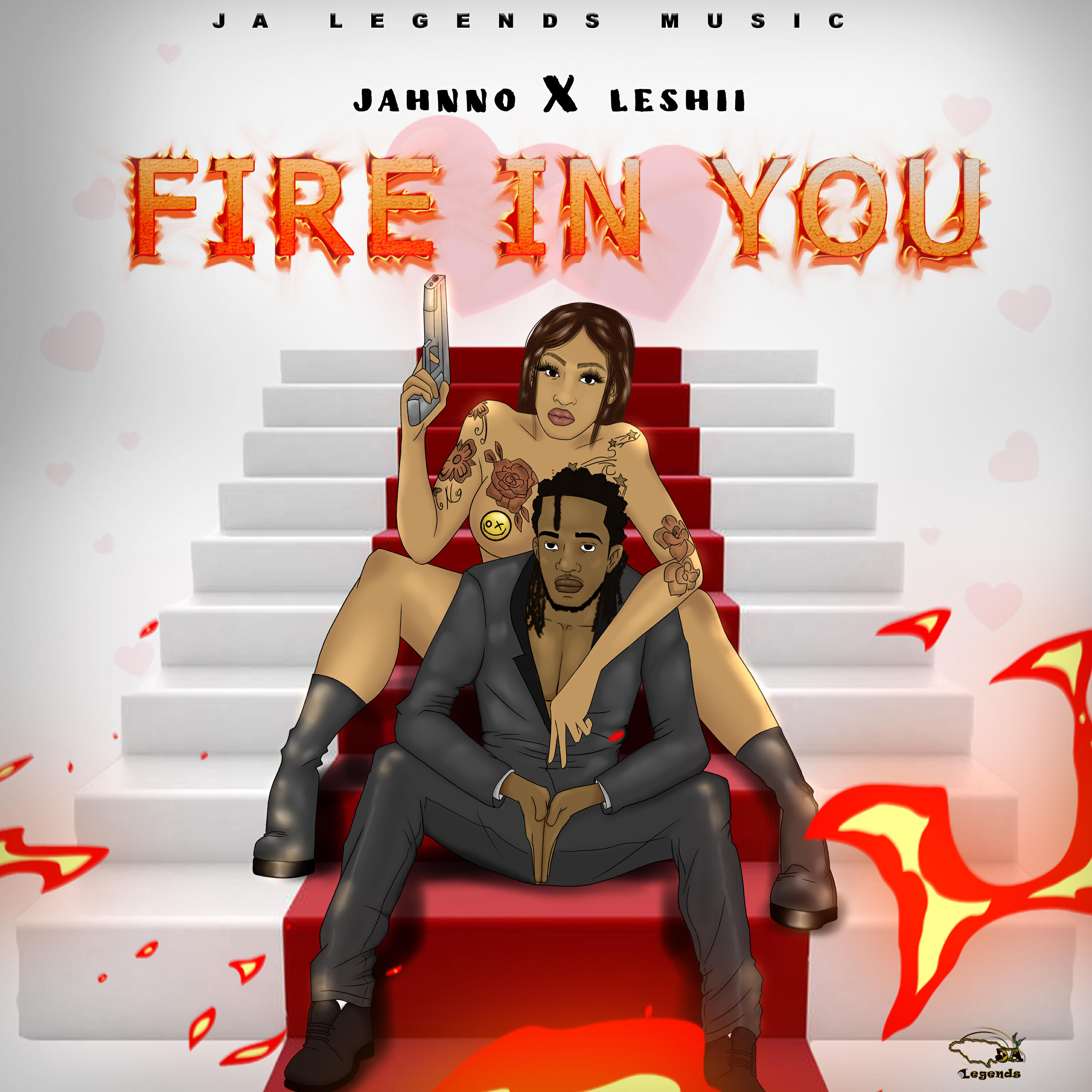 Релиз Fire in You
