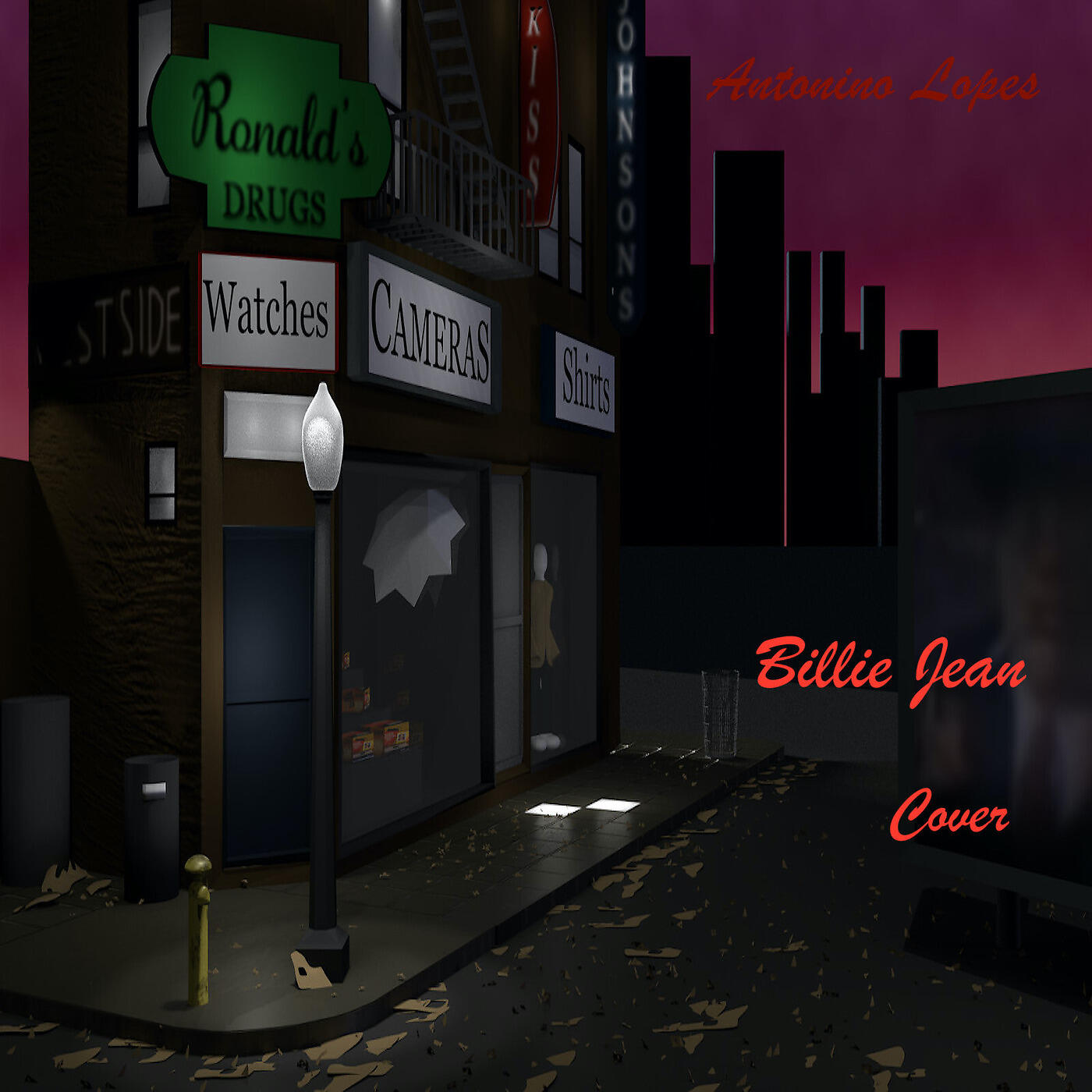 Релиз Billie Jean (Cover)