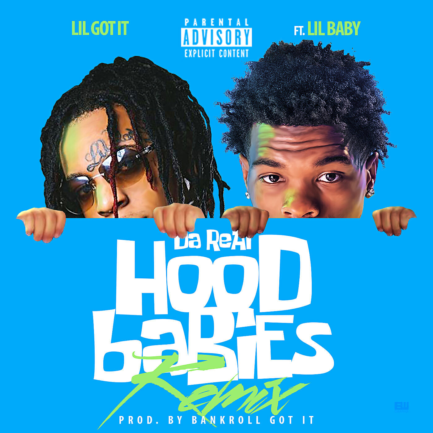 Релиз Da Real HoodBabies (Remix)