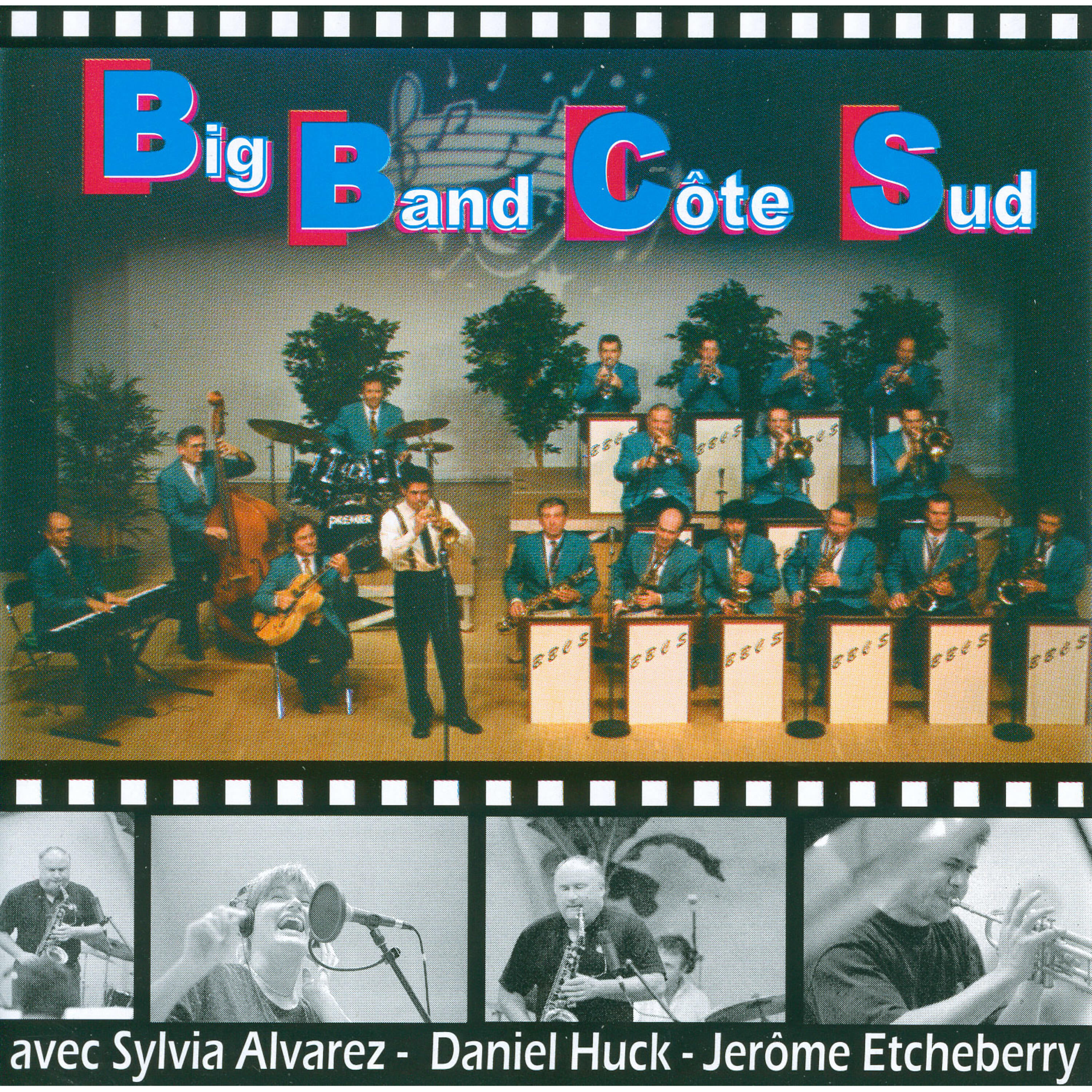 Релиз Big Band Côte Sud