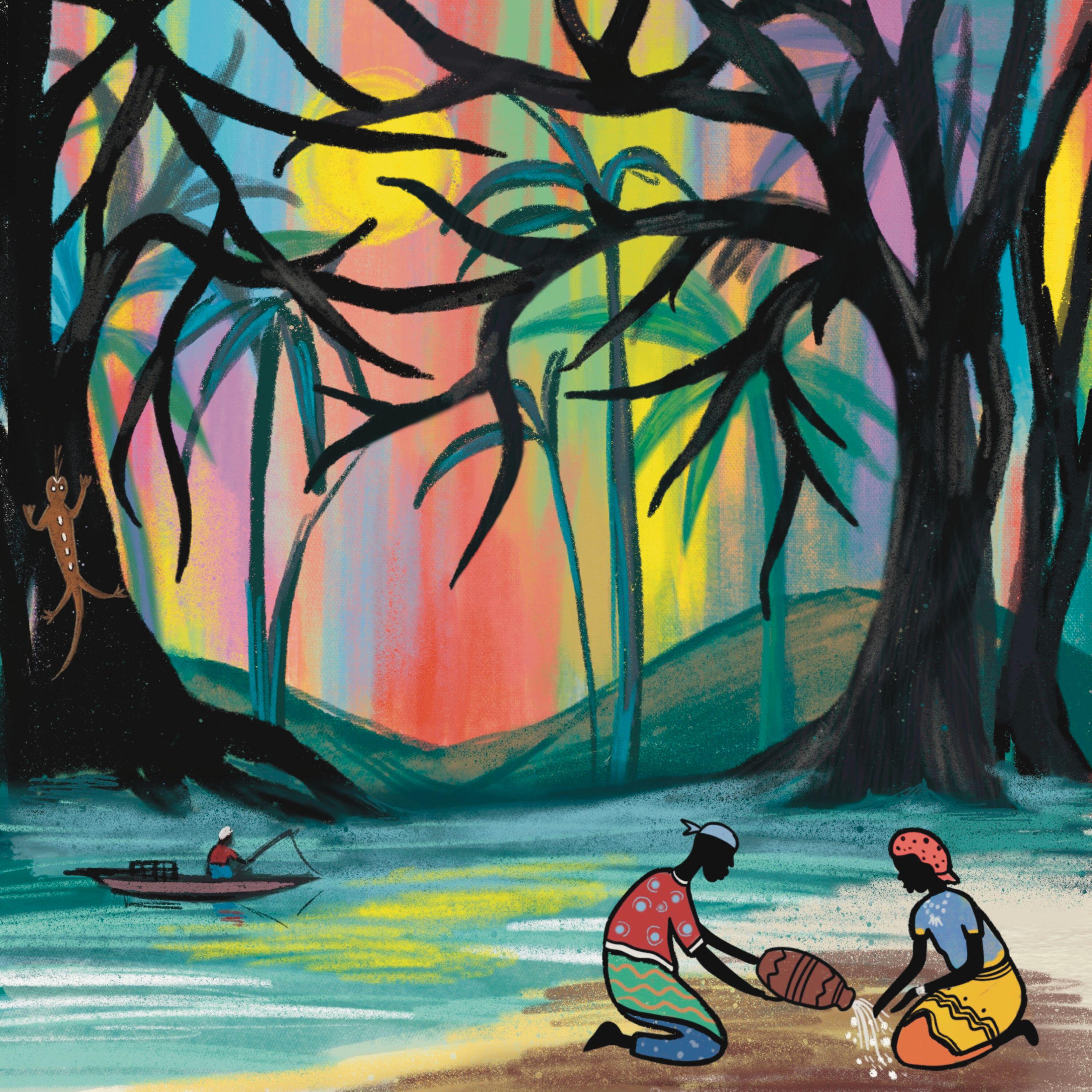 Релиз Wade in the water