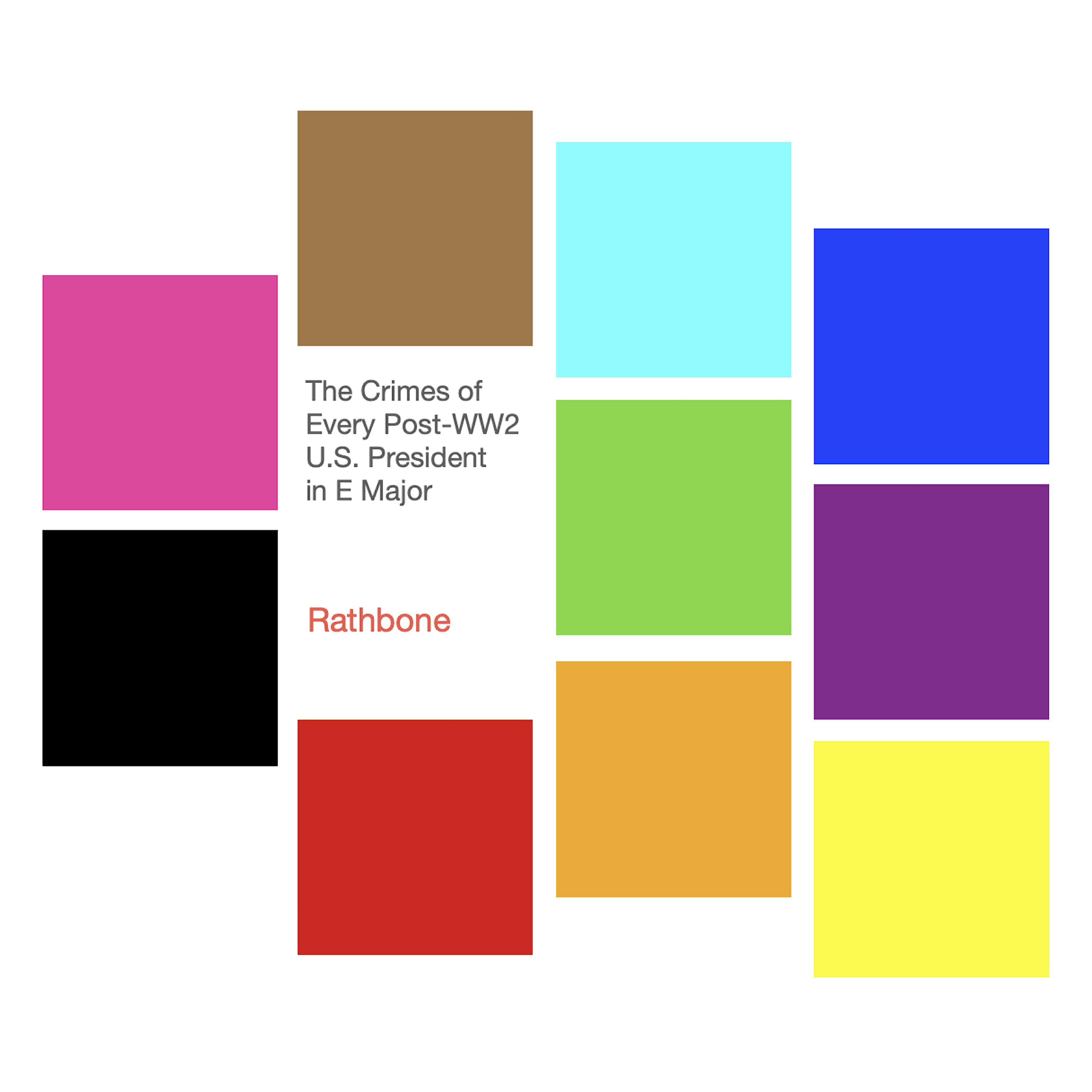Релиз The Crimes of Every Post-WW2 US President in E Major