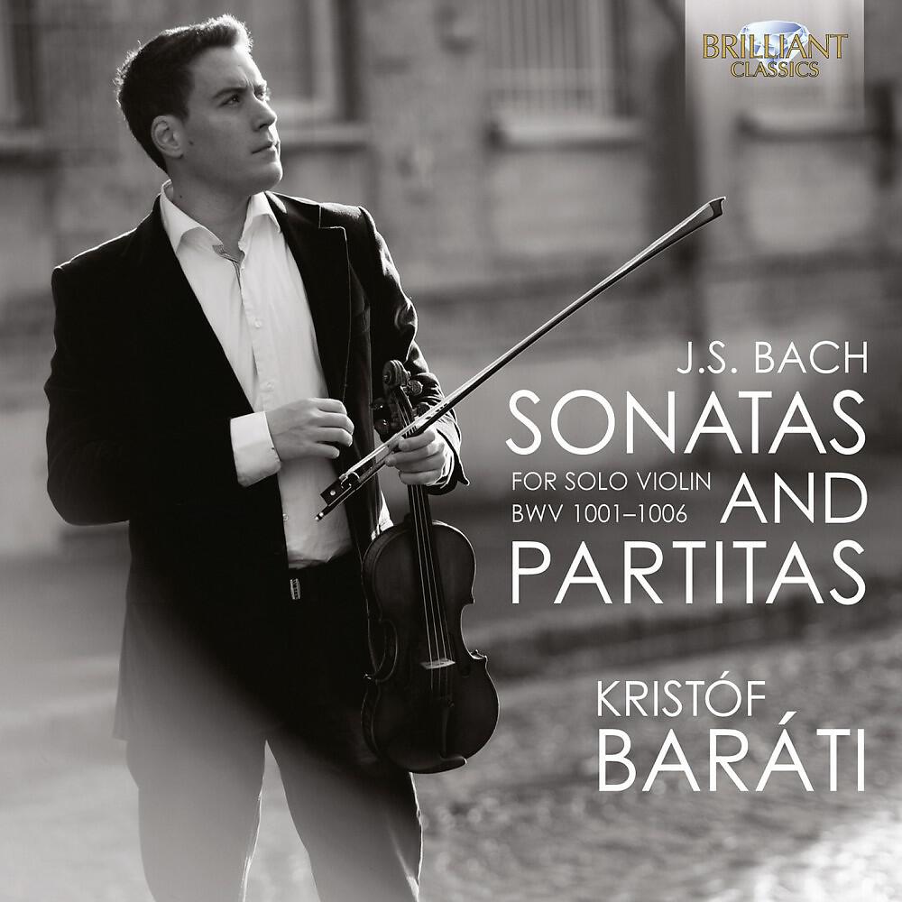 Релиз J.S. Bach: Sonatas & Partitas for Solo Violin, BWV 1001-1006