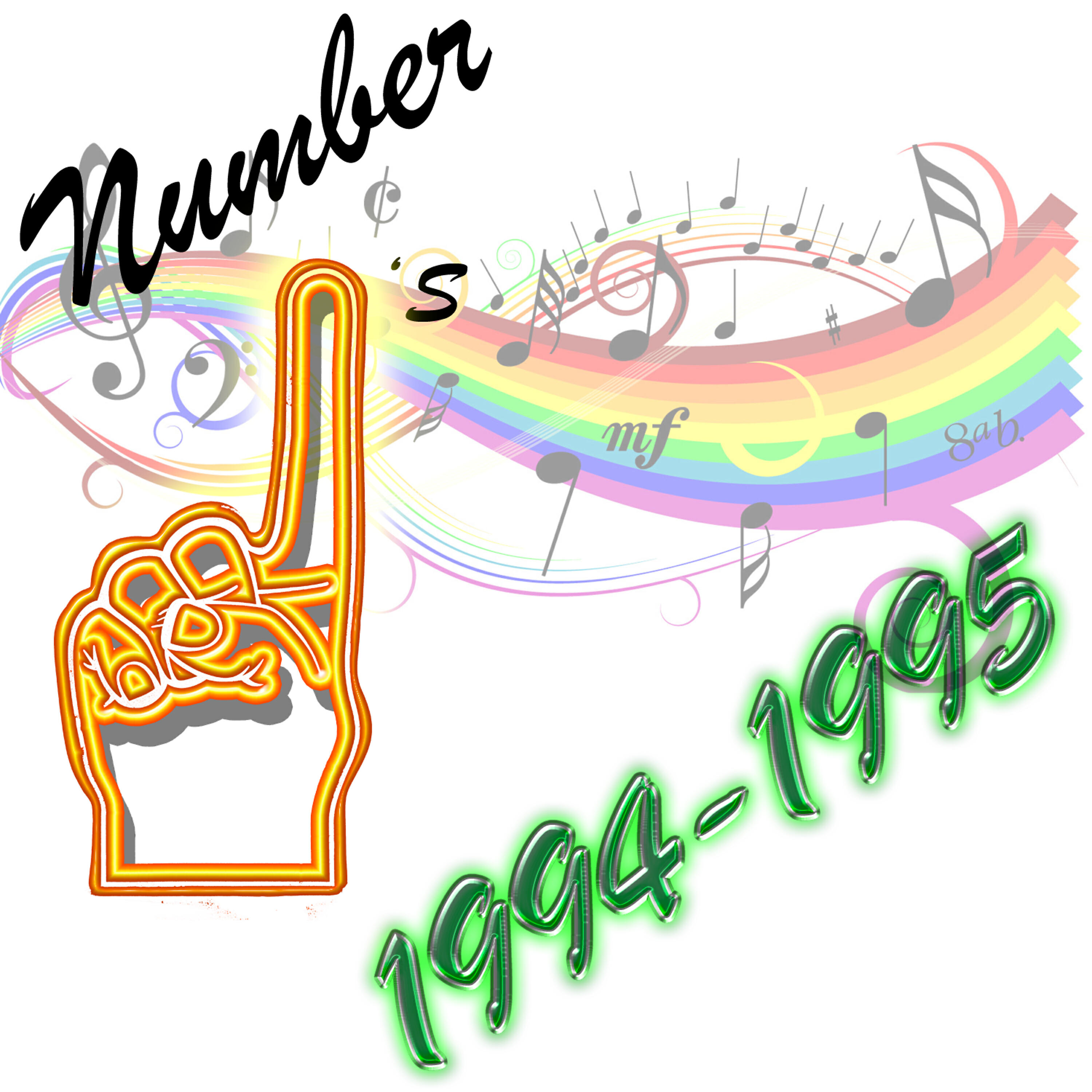 Релиз Number Ones from 1994-95