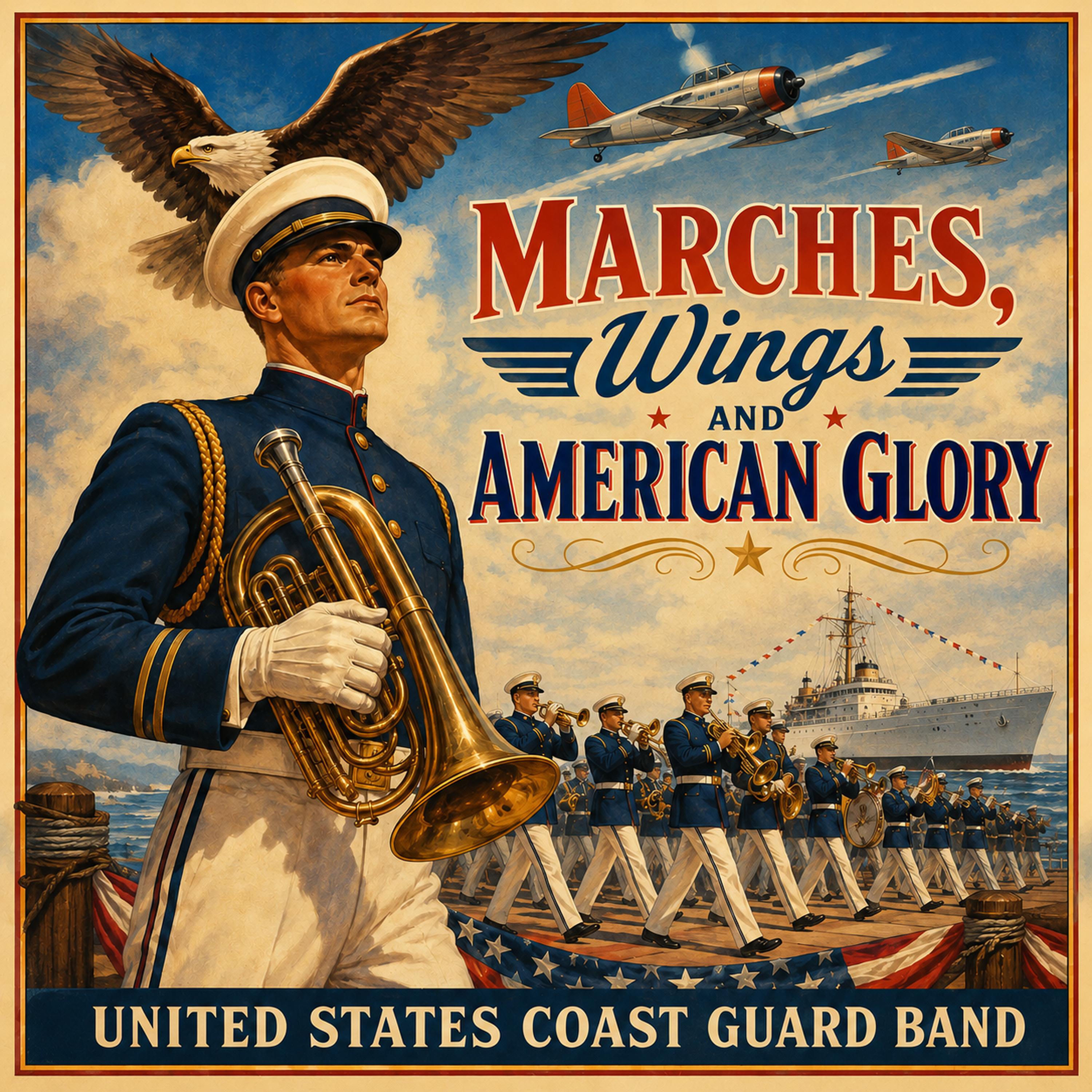 Релиз Marches, Wings and American Glory