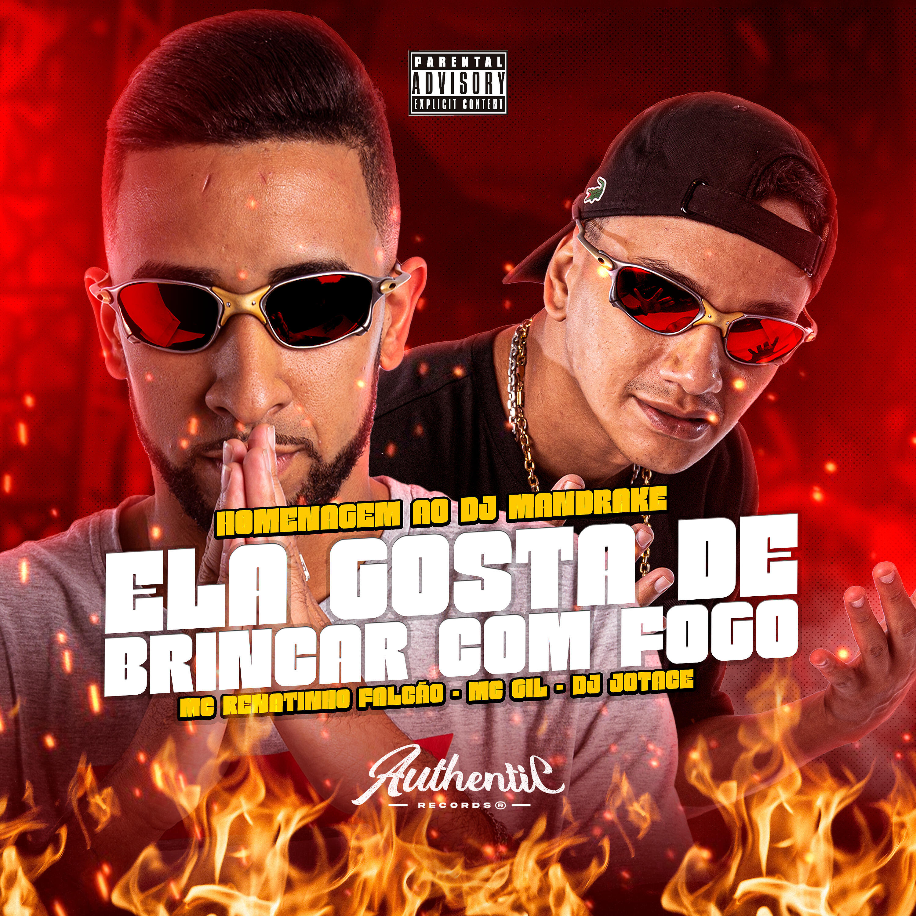 Скачать песню MC Renatinho Falcão, DJ JOTACE, MC Gil - Homenagem ao Dj Mandrake - Ela Gosta de Brincar Com Fogo бесплатно в MP3 для Android и iOS