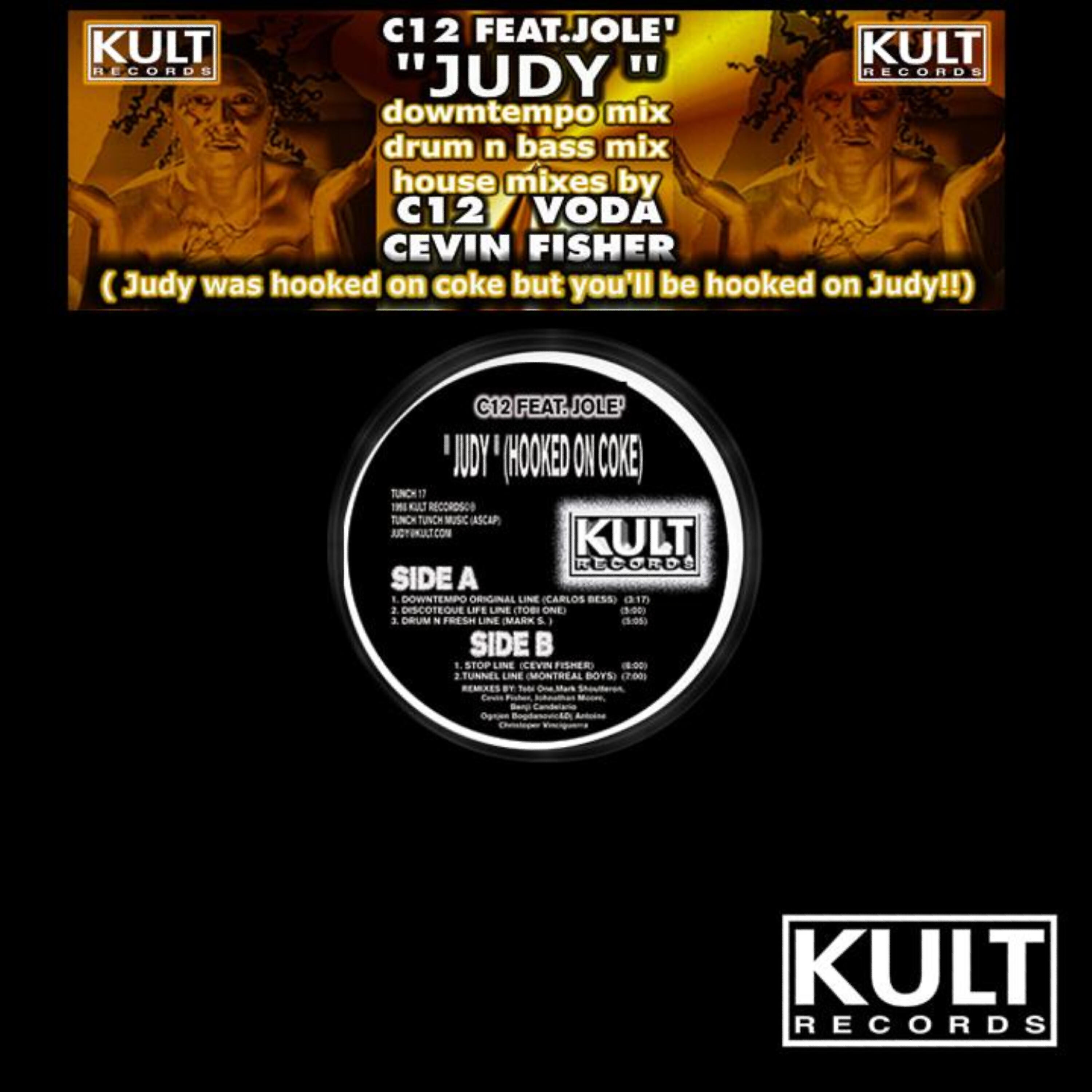 Релиз Kult Records Presents: Judy (Hooked on Coke), Pt. 1