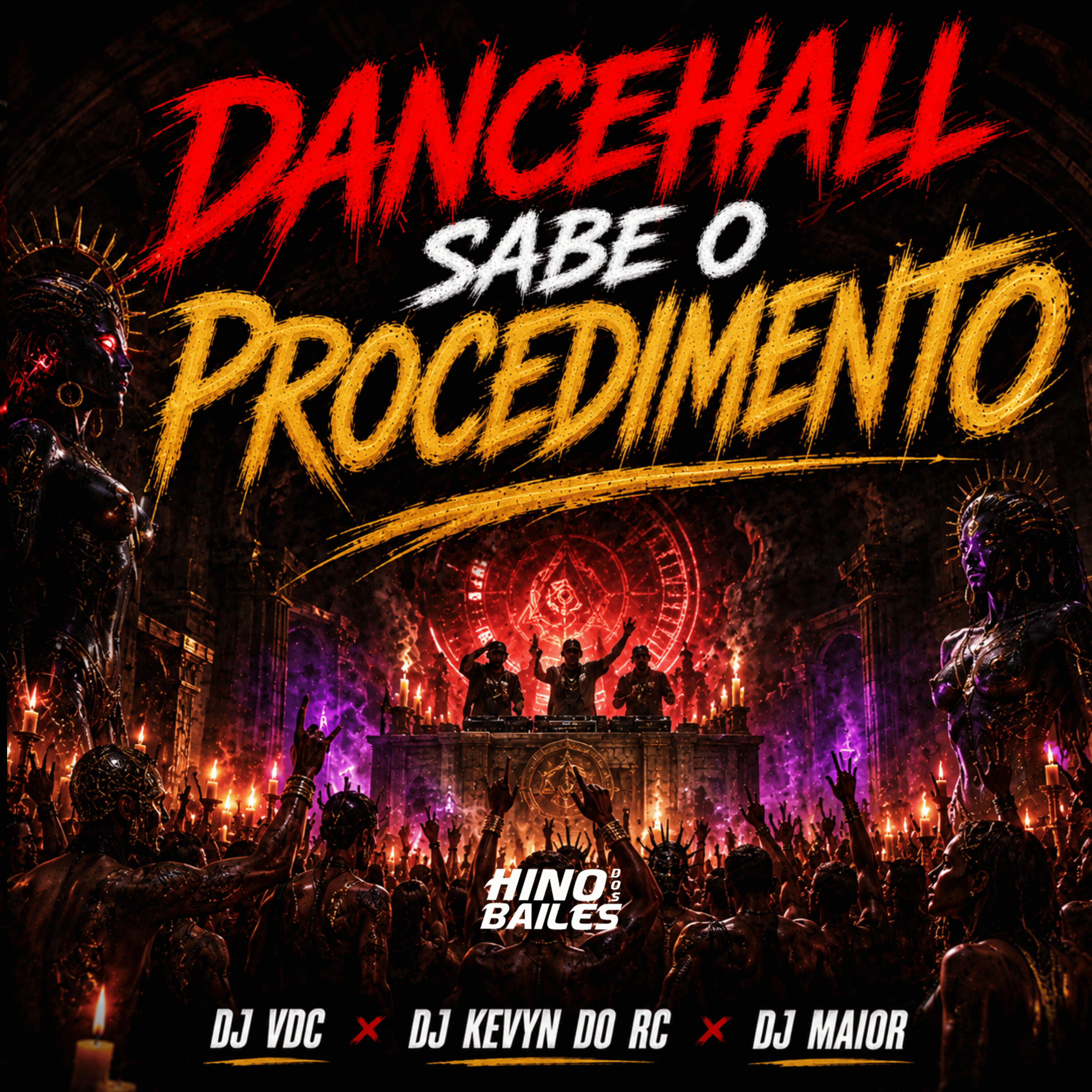 Релиз Dancehall Sabe o Procedimento