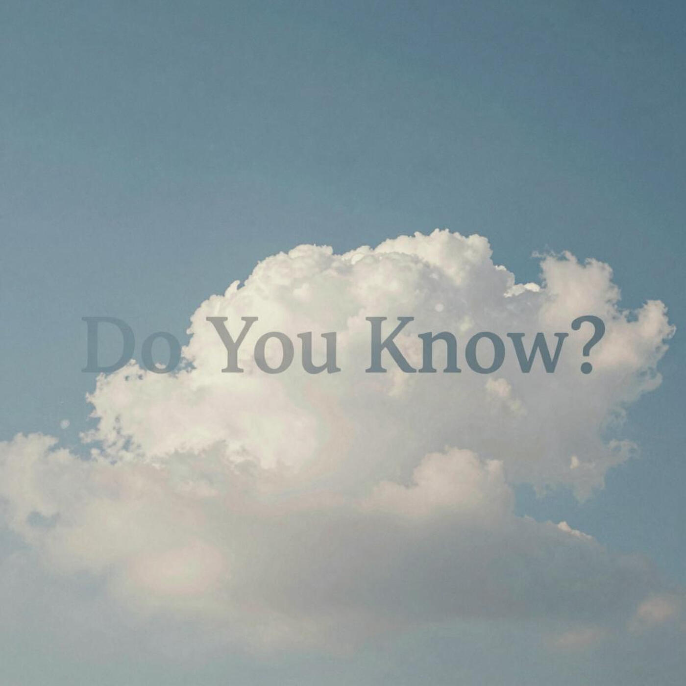 Релиз Do You Know?