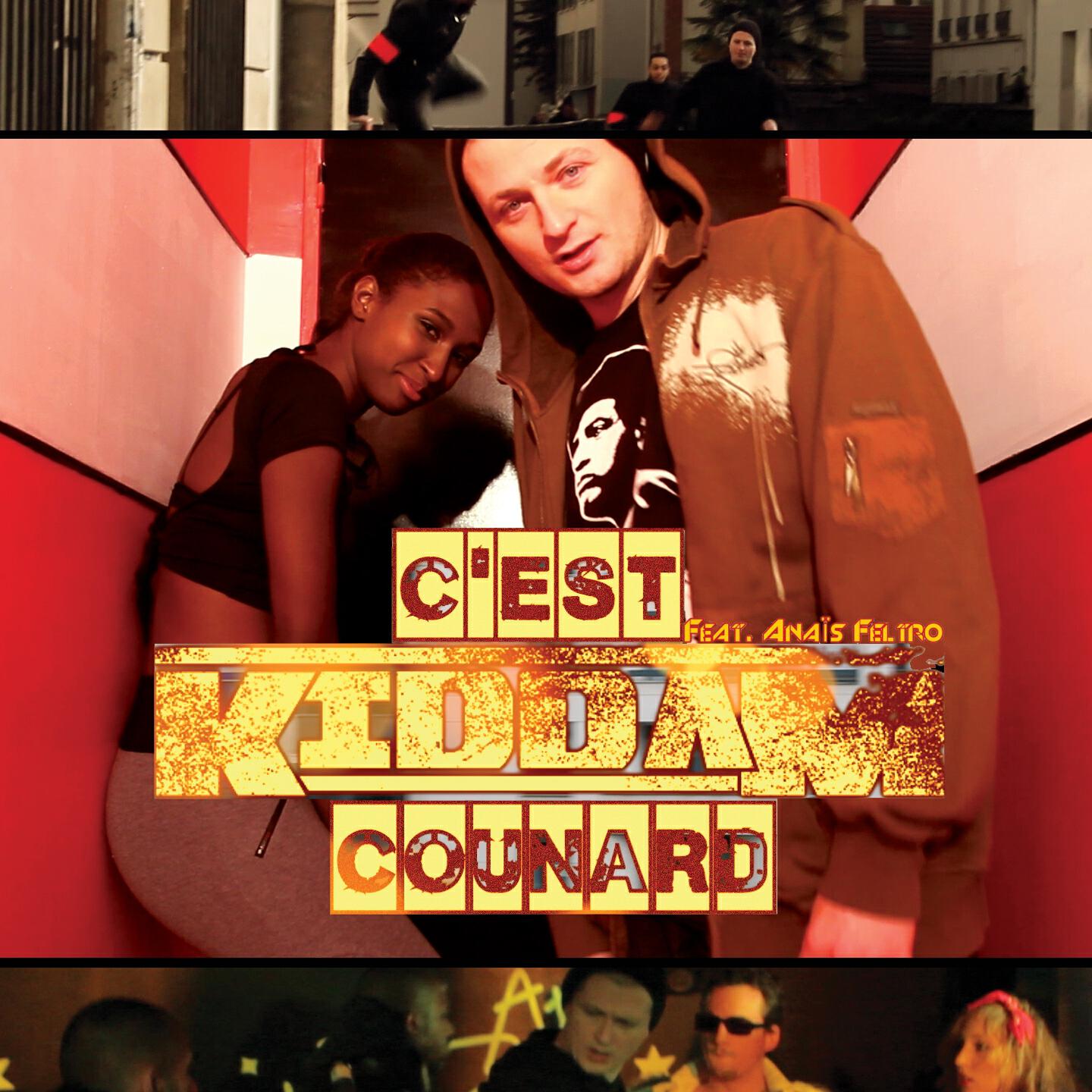 Релиз C'est Kiddam counard