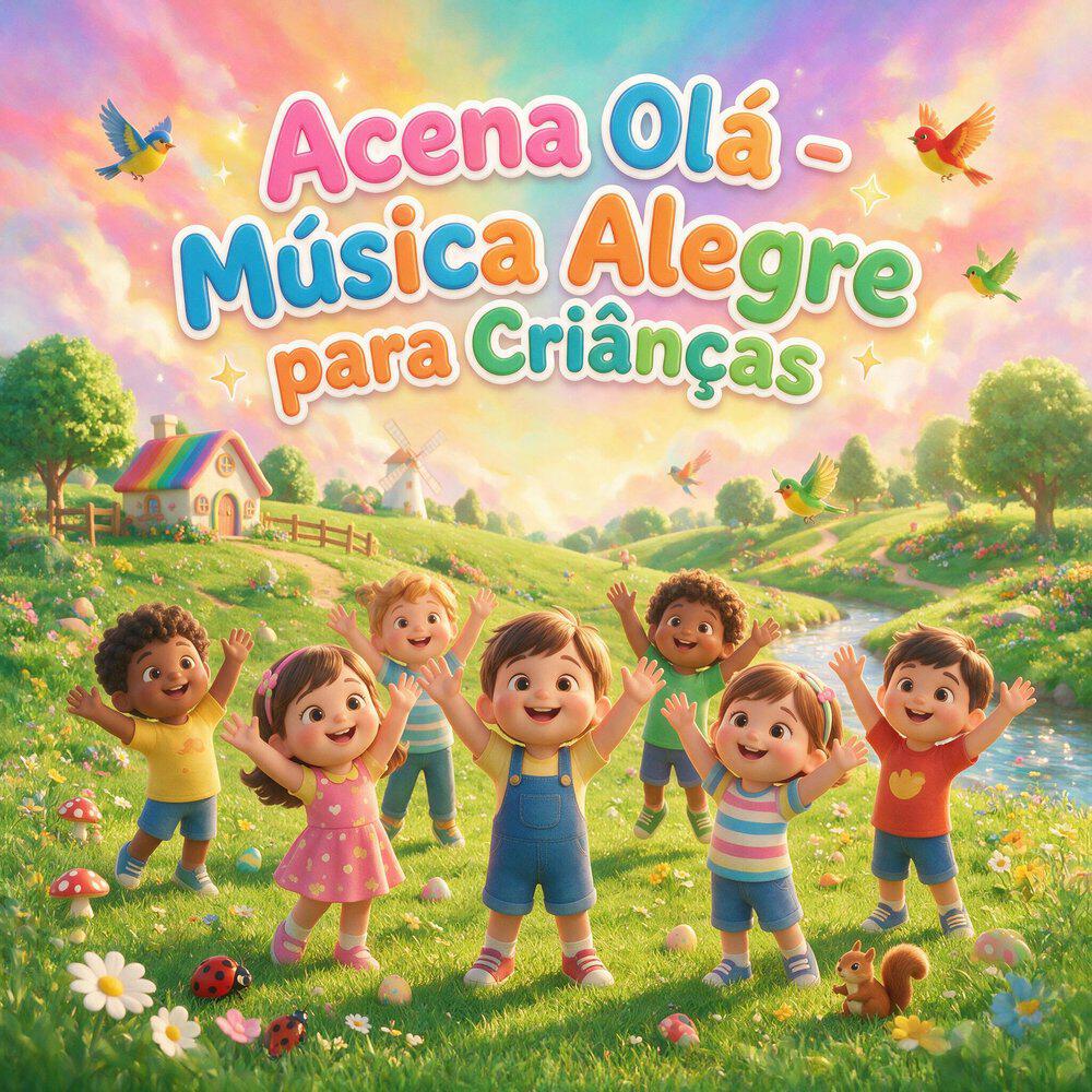 Релиз Acena Olá - Música Alegre para Crianças
