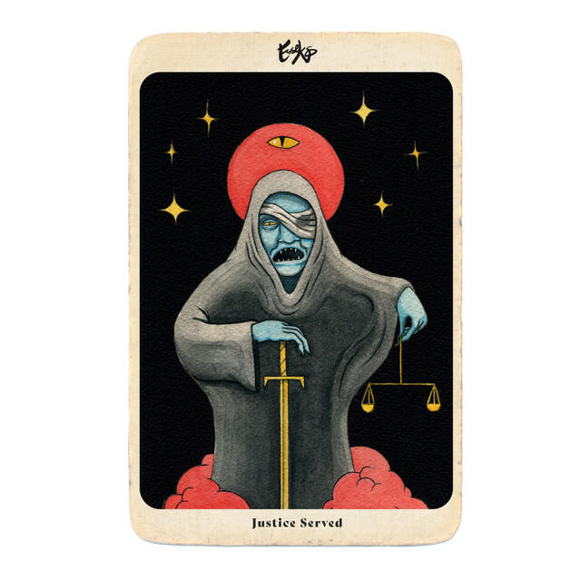 Релиз Justice Served