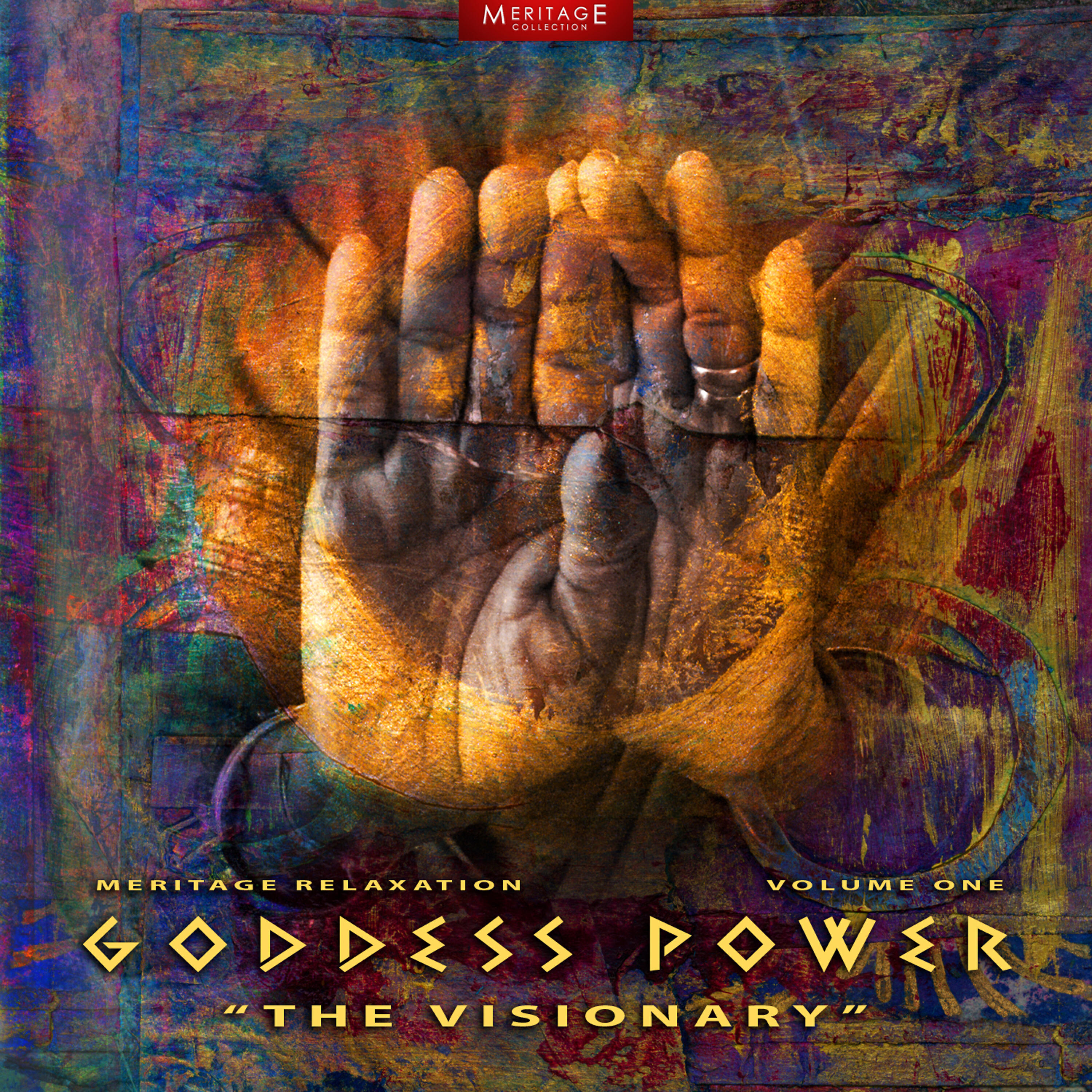Релиз Meritage Relaxation: Goddess Power (The Visionary) Vol. 1
