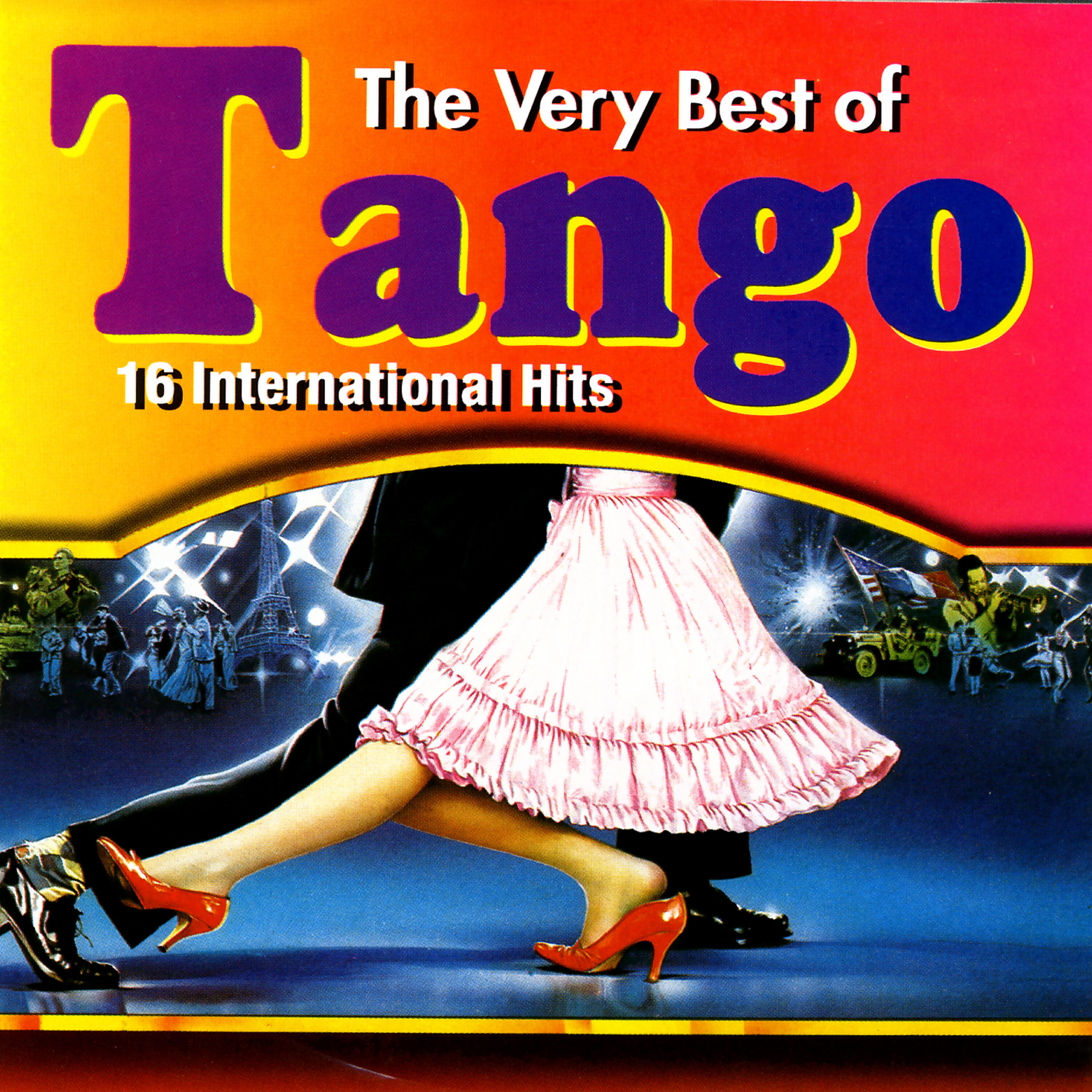 Релиз The Very Best Of Tango - 16 International Hits