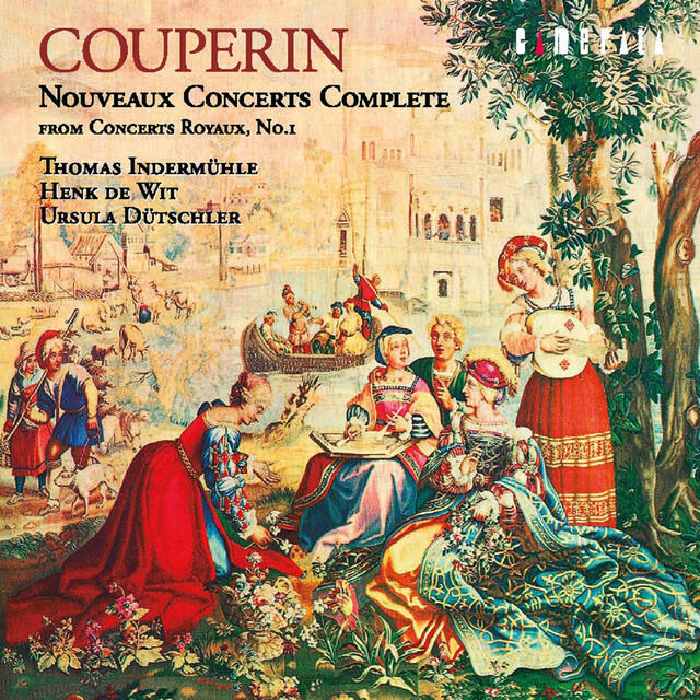 Постер альбома Couperin: Nouveaux concerts, Complete