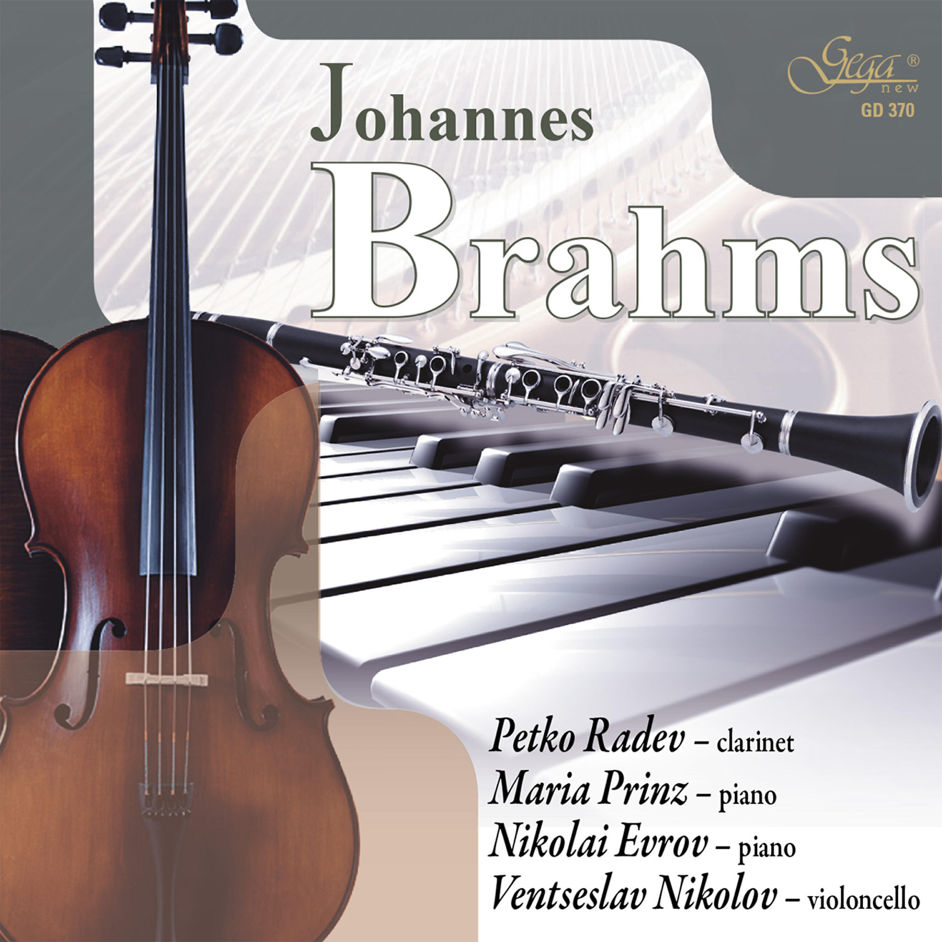 Релиз Johannes Brahms: Trio & Sonatas