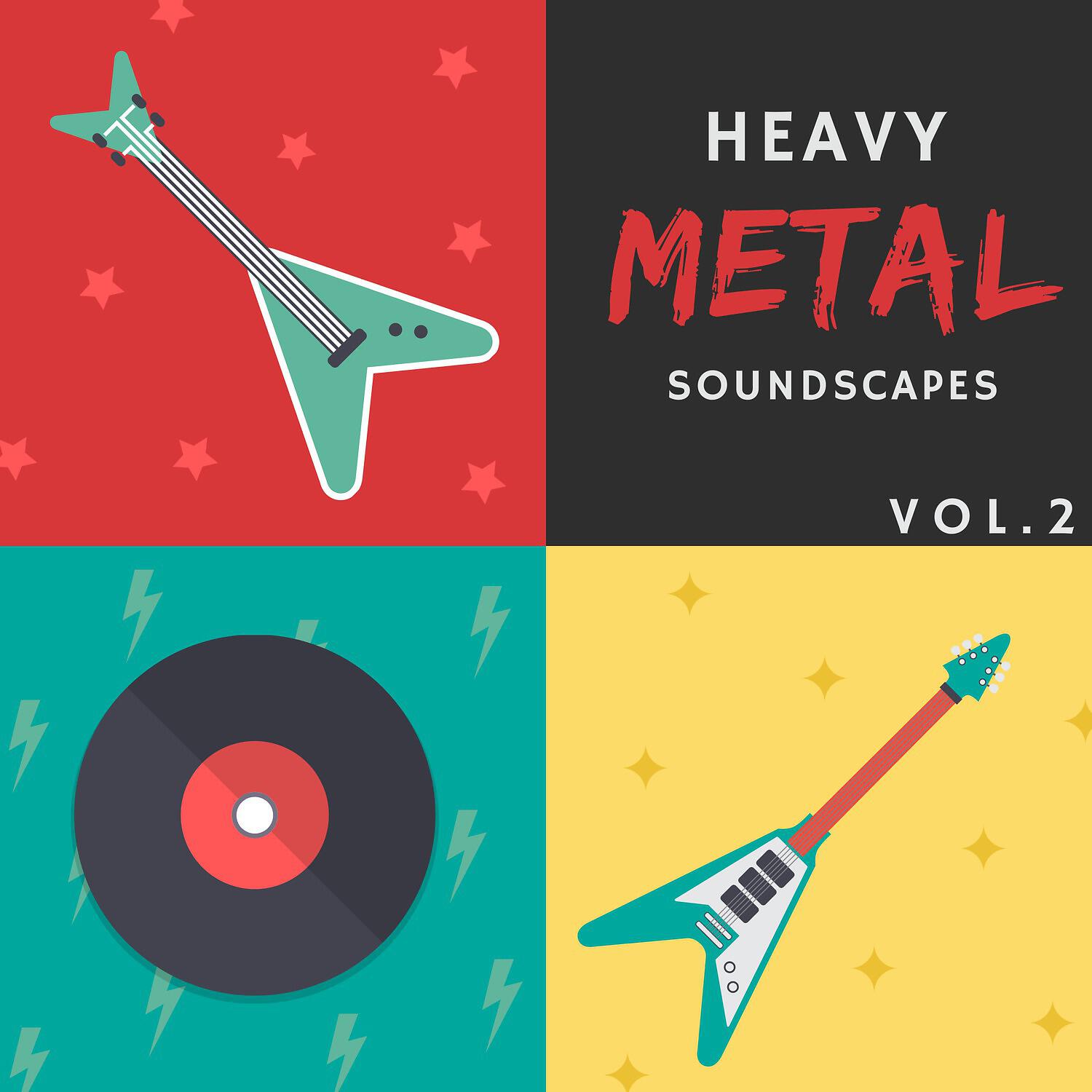 Релиз Heavy Metal Soundscapes, Vol. 2