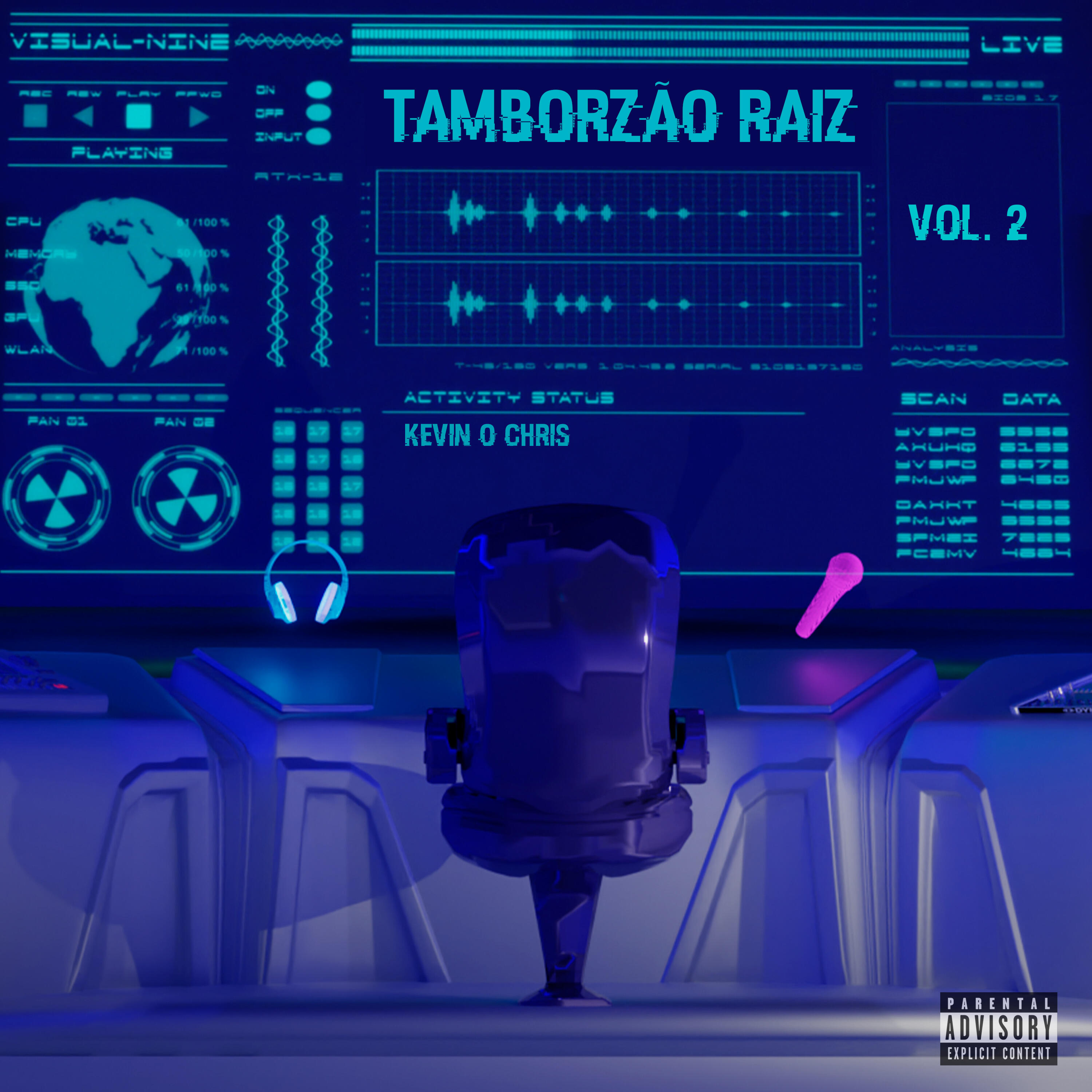Релиз Tamborzão Raiz: Vol 2