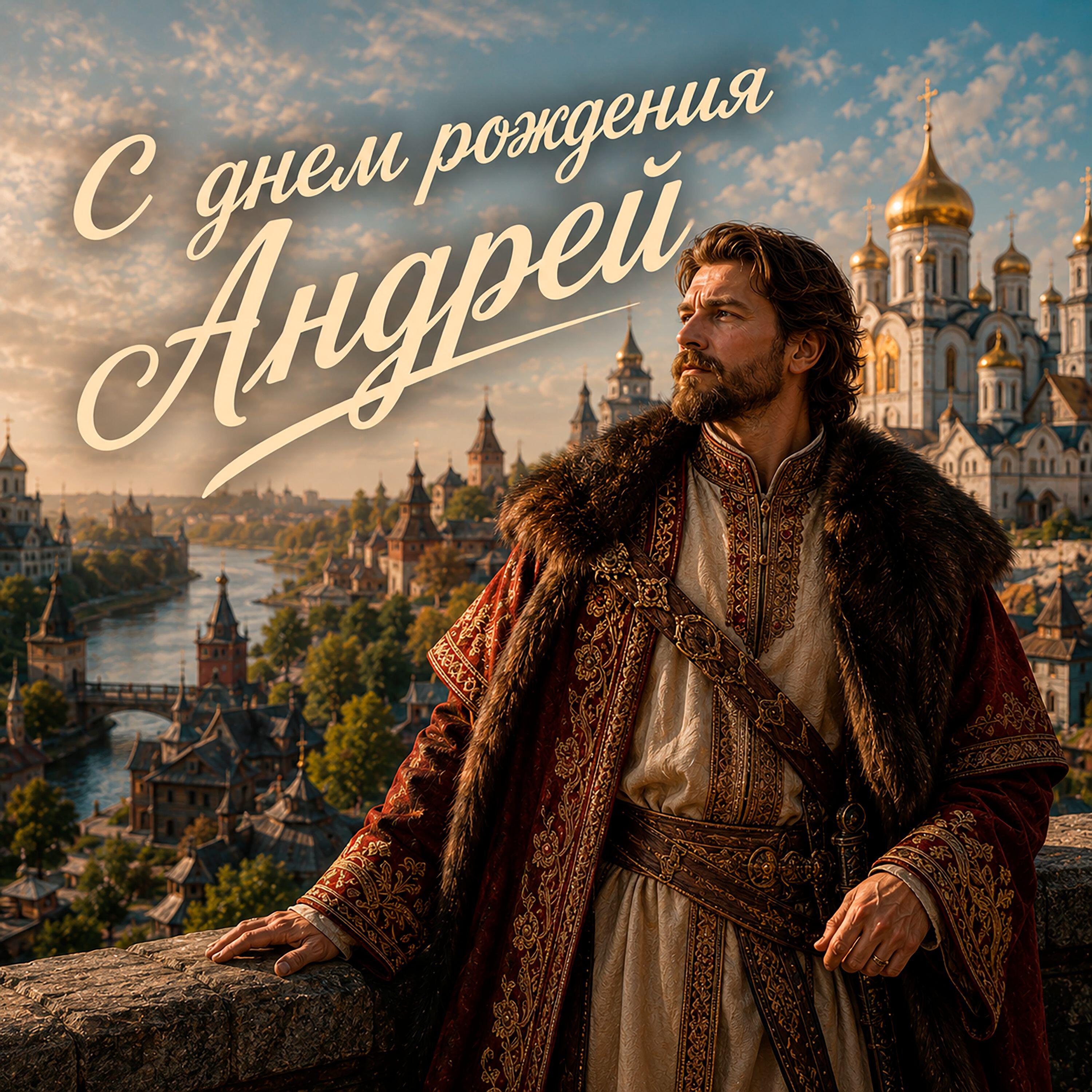 Релиз Андрей с днем рождения