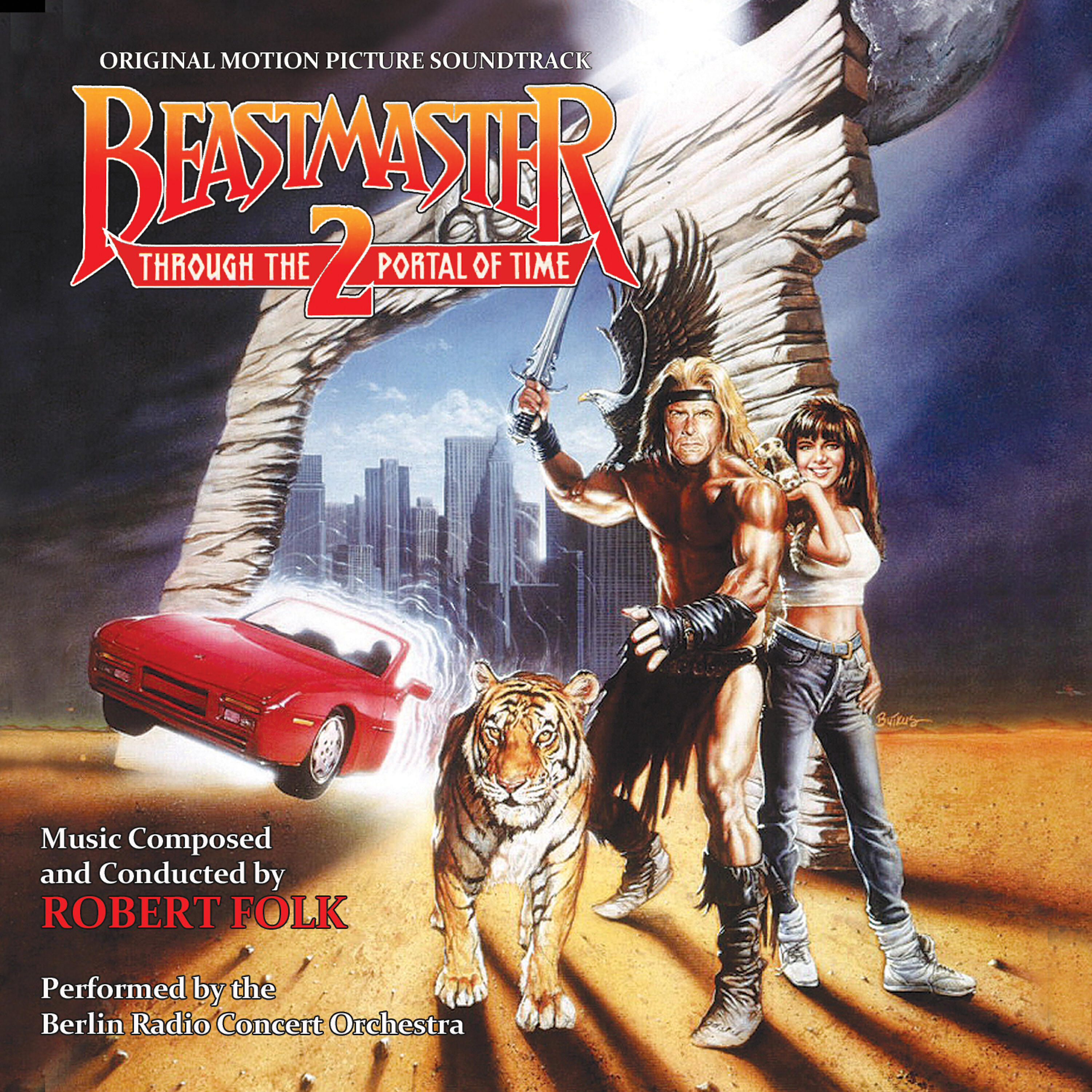 Релиз Beastmaster 2: Through the Portal of Time (Original Motion Picture Soundtrack)