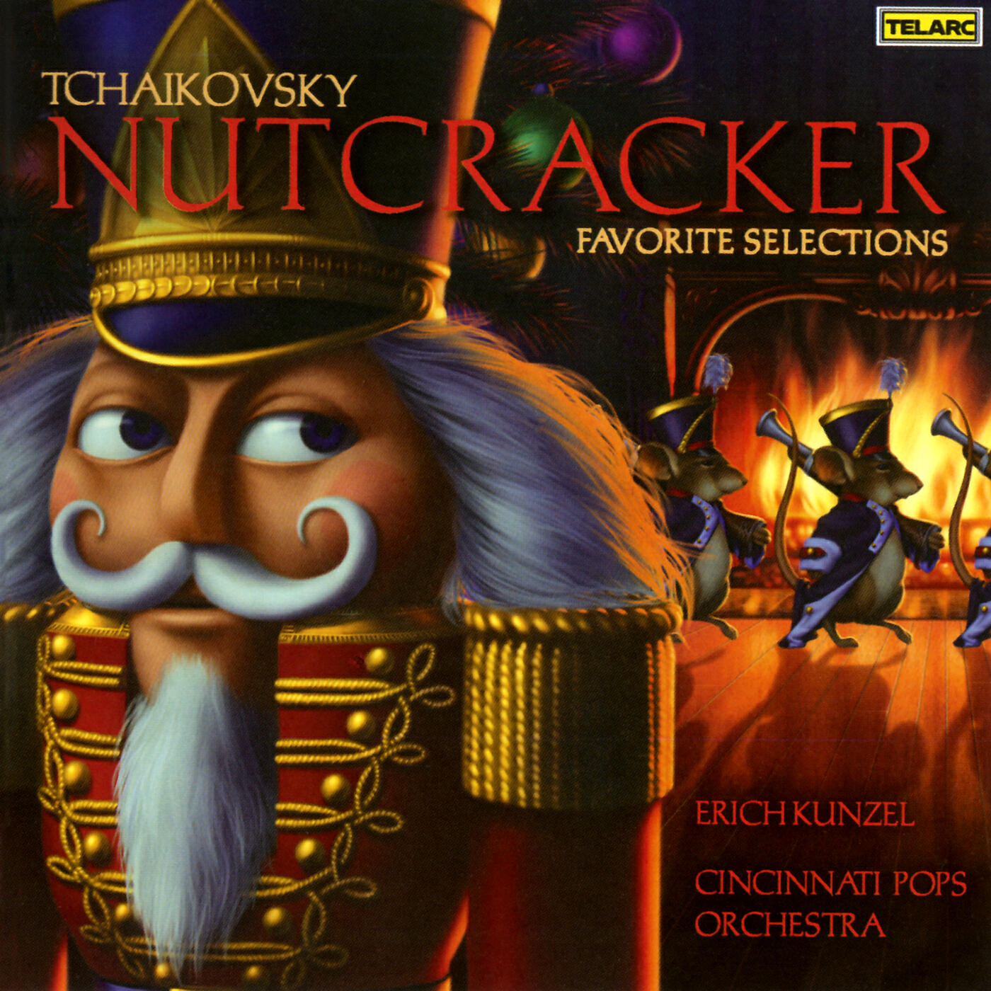 Релиз Tchaikovsky: Nutcracker - Favorite Selections