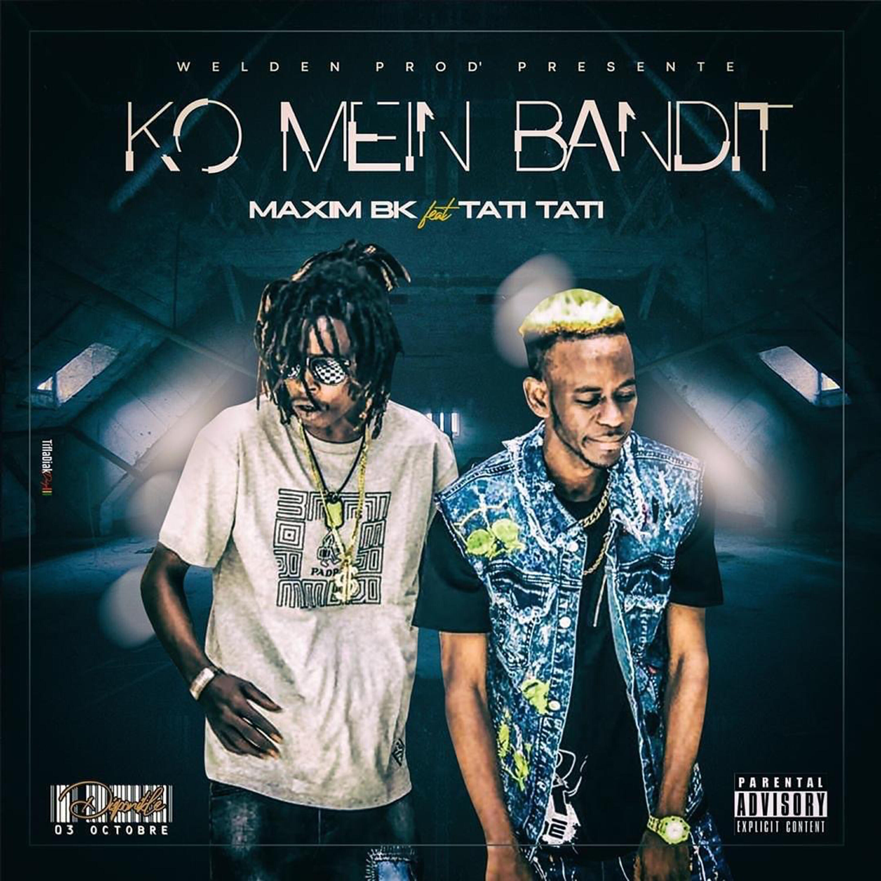 Релиз Ko Men Bandit
