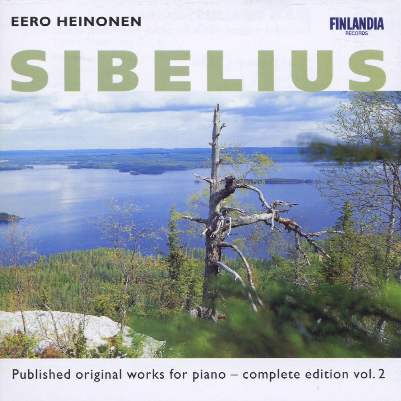 Релиз Sibelius : Published Original Works for Piano - Complete Edition Vol. 2