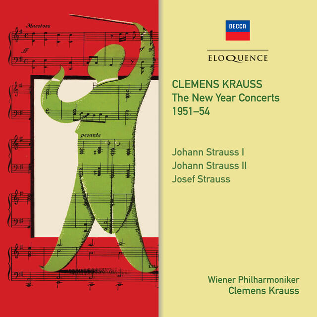 Постер альбома The New Year Concerts: 1951-54