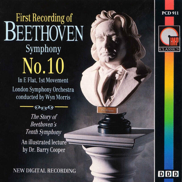 Релиз Beethoven: Symphony No.10 In E-Flat, I. / The Story Of Beethoven's Tenth Symphony