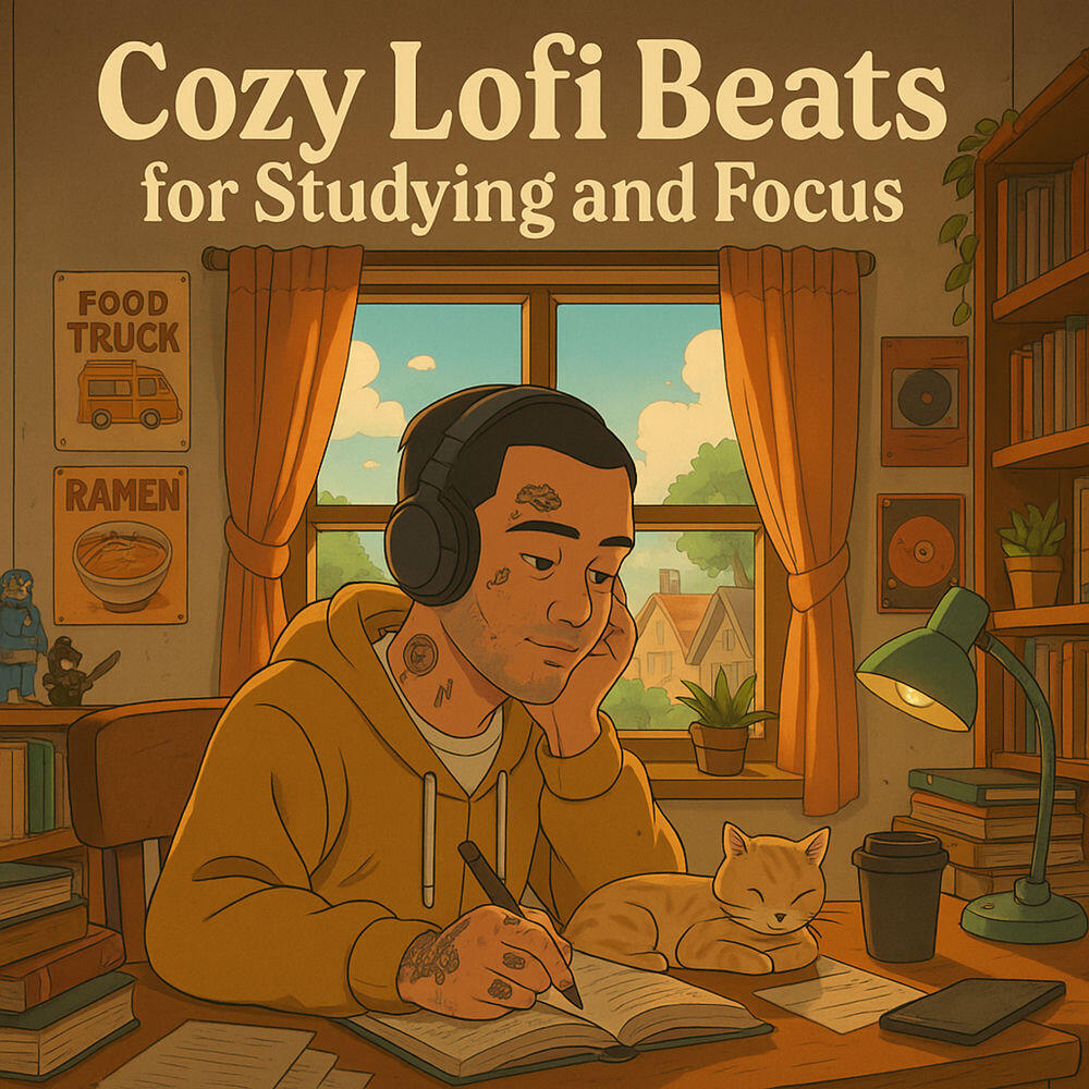 Релиз Cozy Lofi Beats for Studying and Focus
