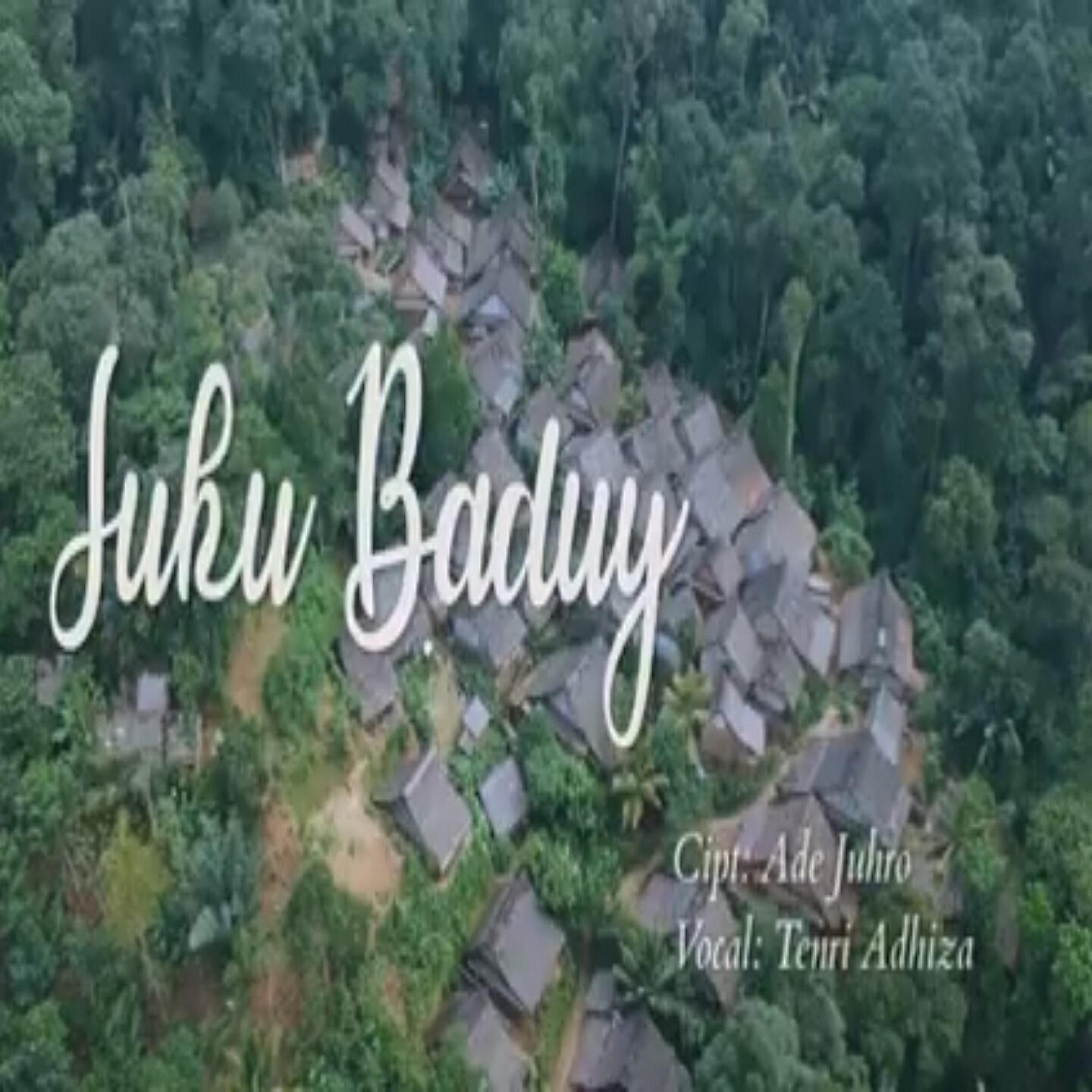 Релиз Suku Baduy