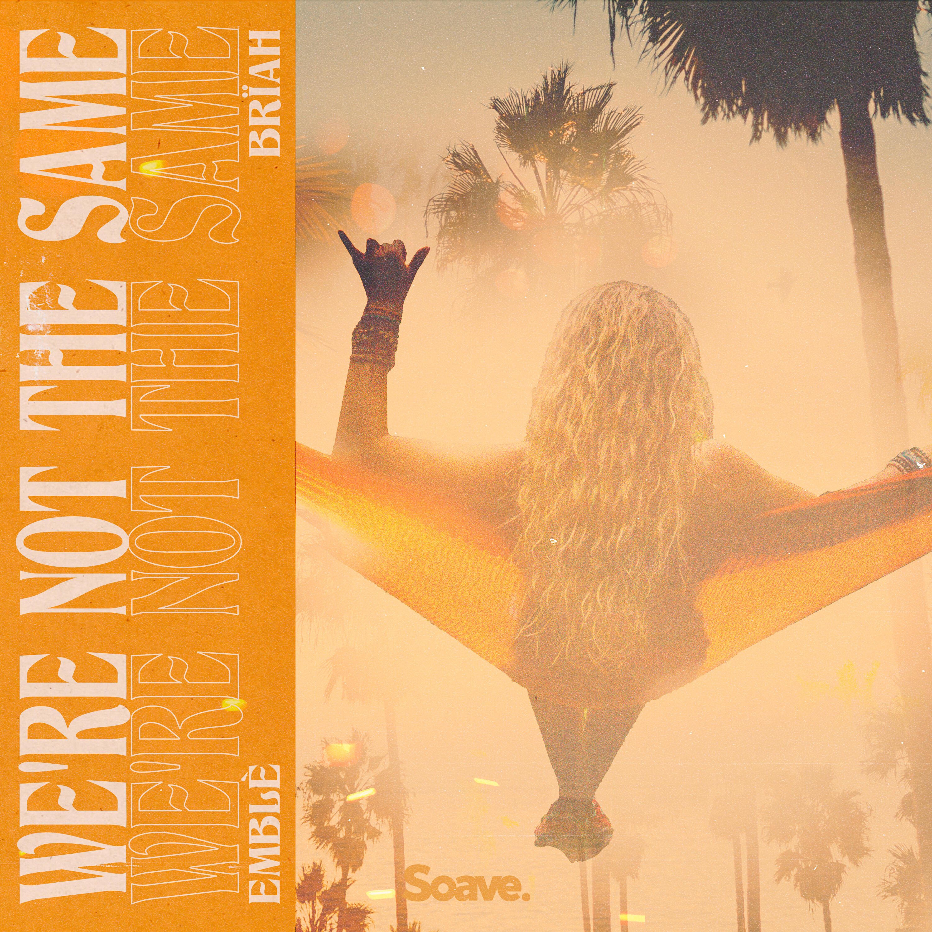 Релиз We're Not the Same