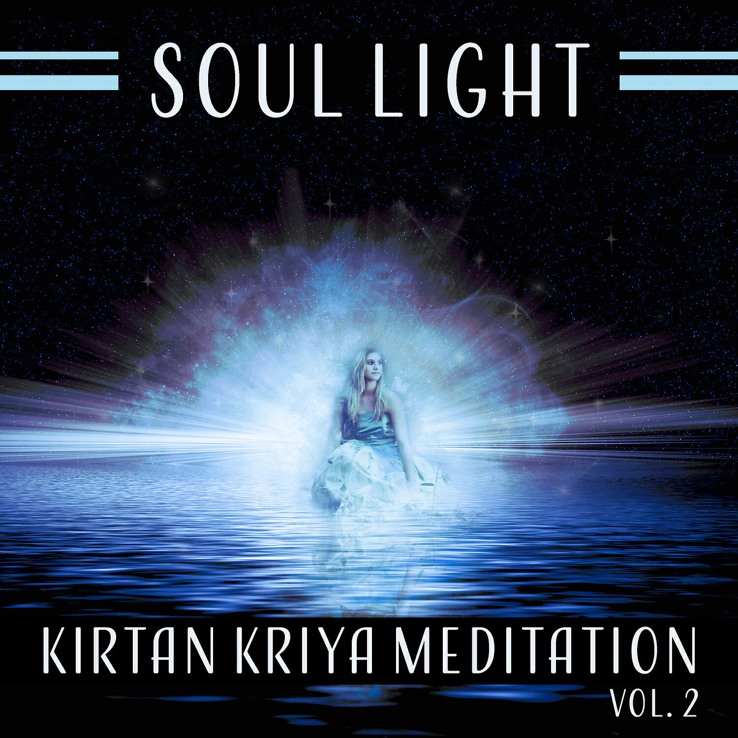 Релиз Soul Light - Kirtan Kriya Meditation Vol. 2: Spiritual Replenish, Mental Rejuvenate, Karmic Journey, Clear Vision, Oasis of Harmony