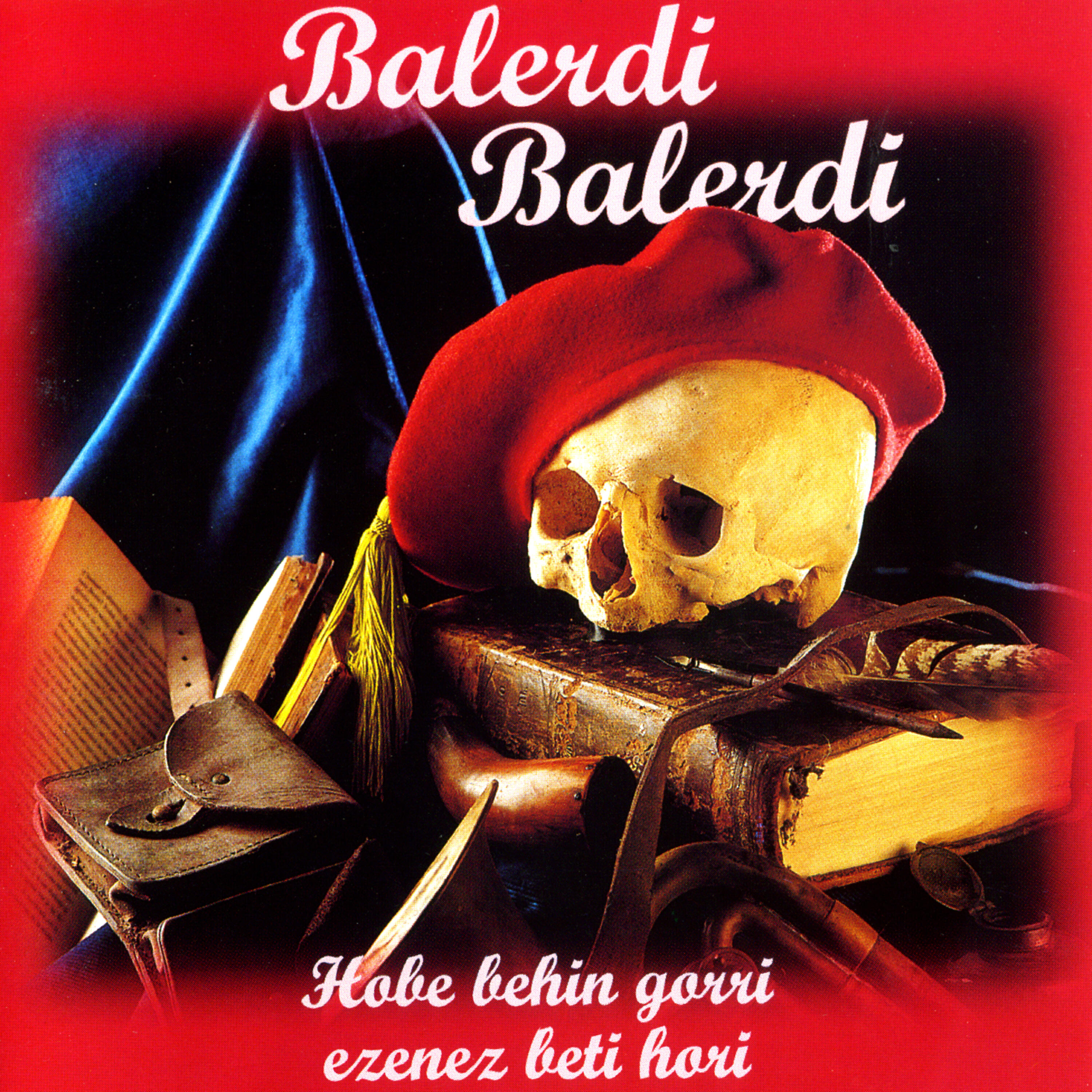 Релиз Hobe Behin Gorri Ezenez Beti Hori