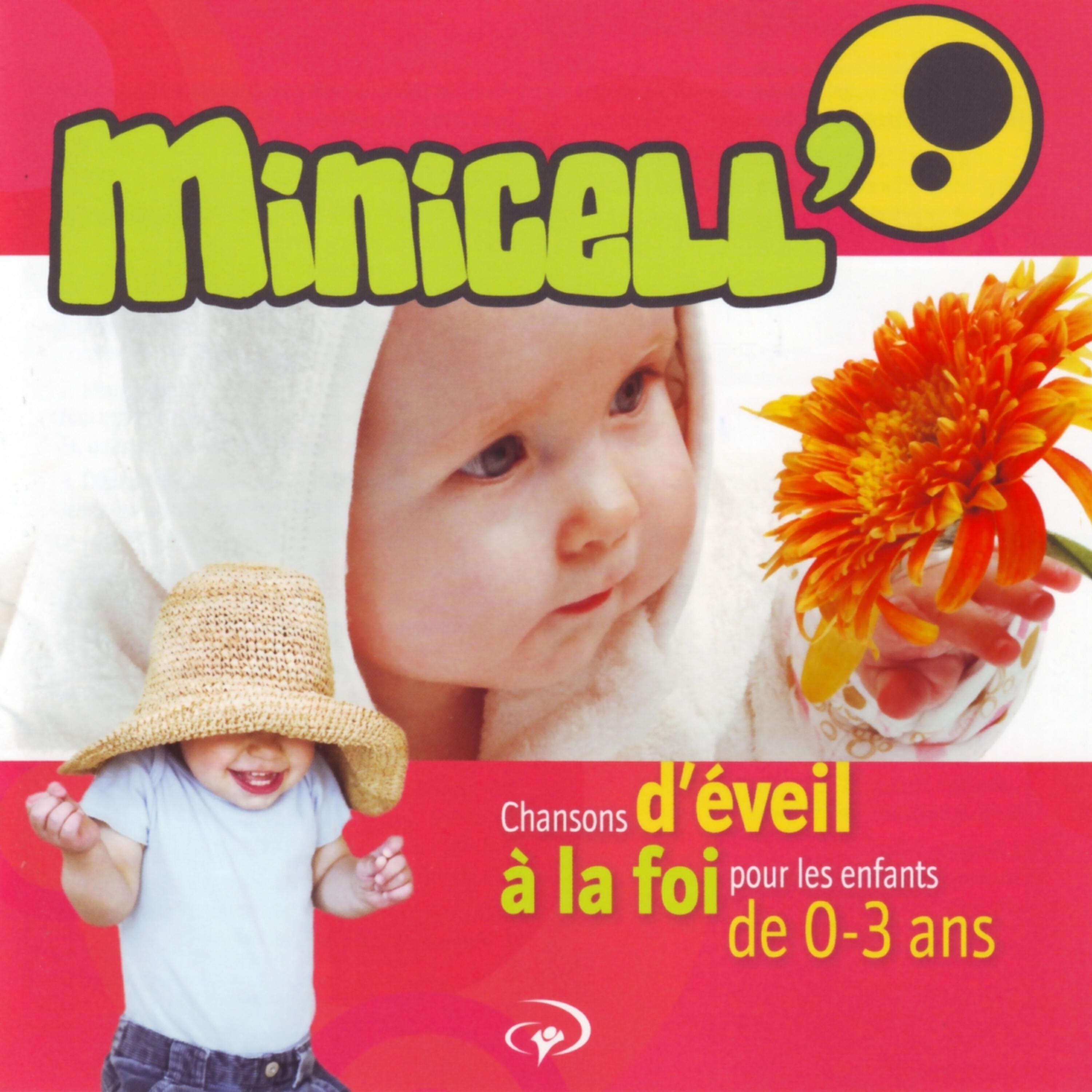Релиз Minicell' (Chansons d'éveil à la foi pour les enfants de 0-3 ans)