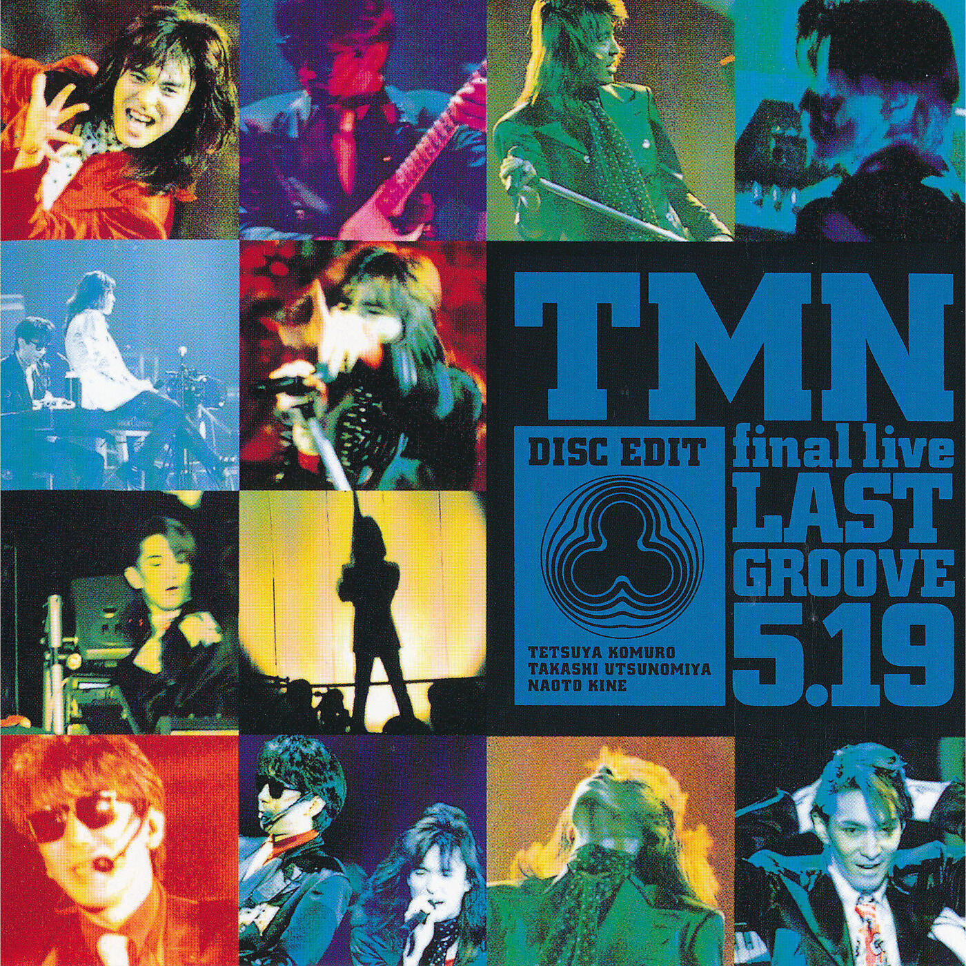 Релиз TMN final live LAST GROOVE 5.19