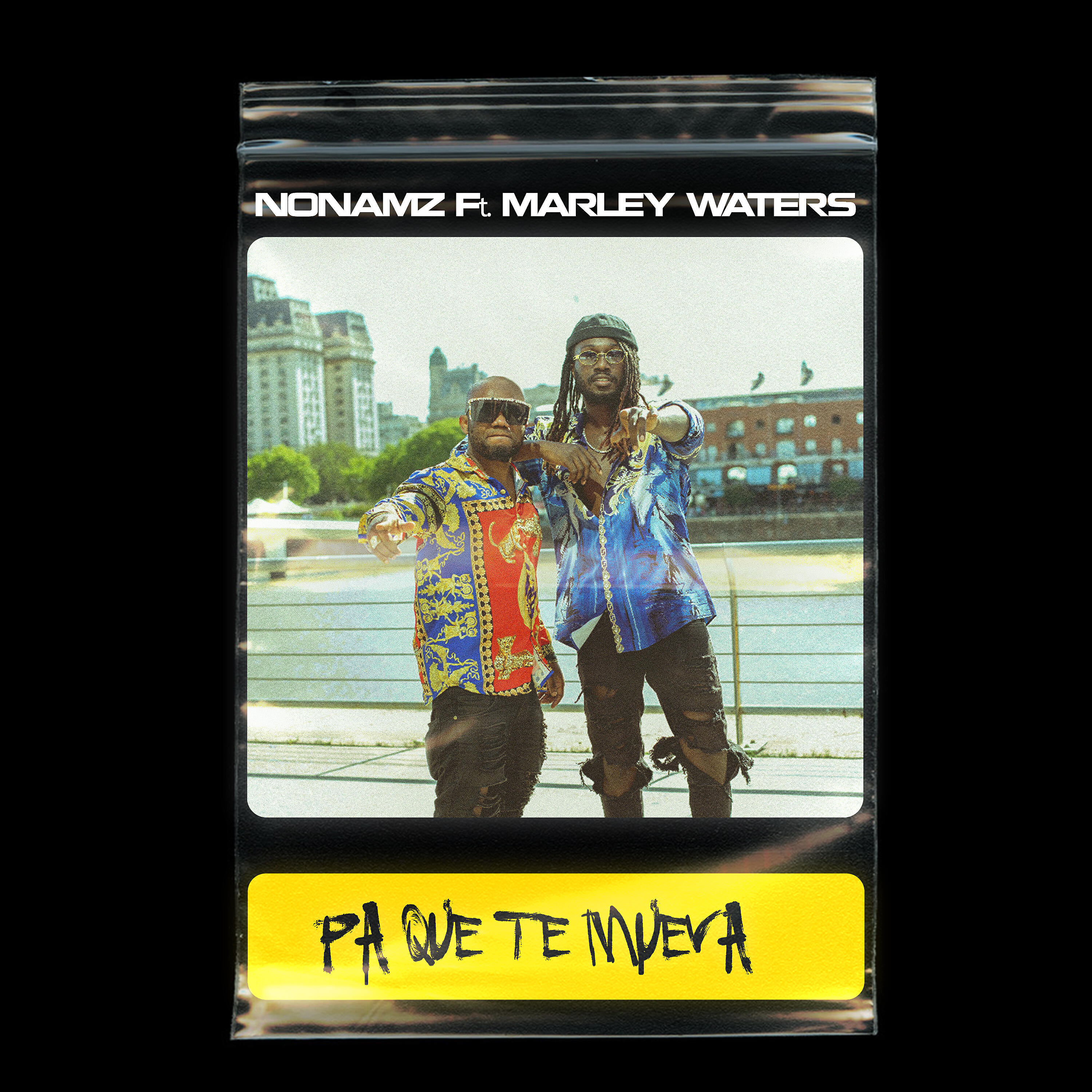 Релиз Pa Que Te Mueva (feat. Marley Waters)