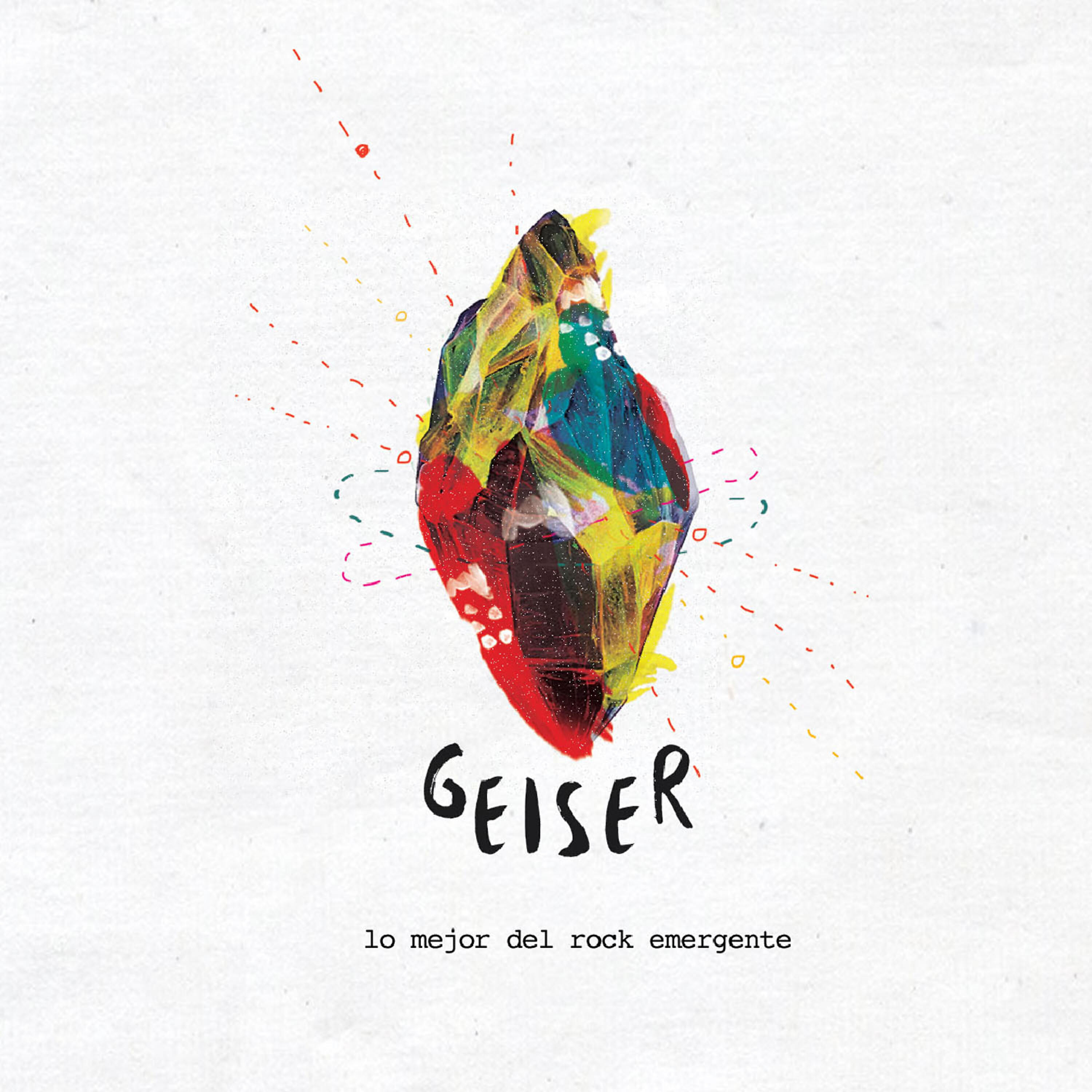 Релиз Geiser: Lo Mejor del Rock Emergente - Vol. 1 Argentina
