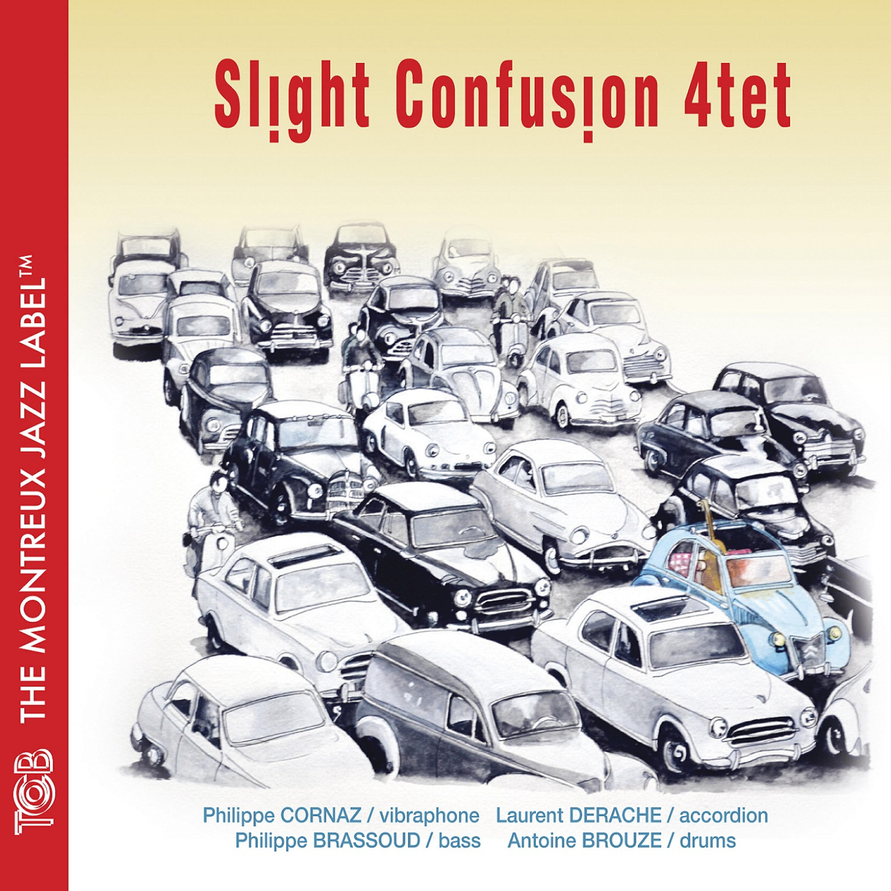 Релиз Slight Confusion 4tet