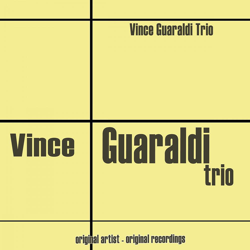 Релиз Vince Guaraldi Trio