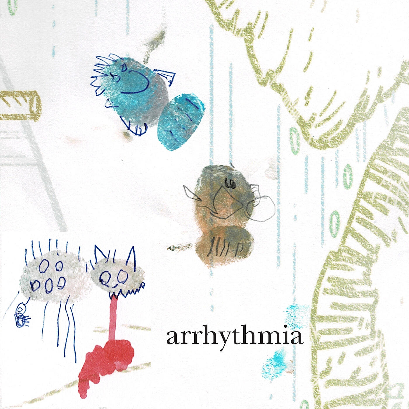 Постер альбома Arrhythmia