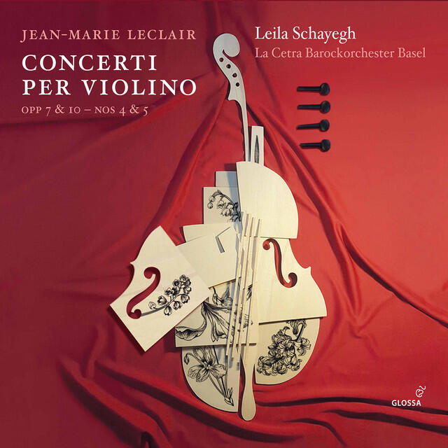 Постер альбома Leclair: Concerti per violino