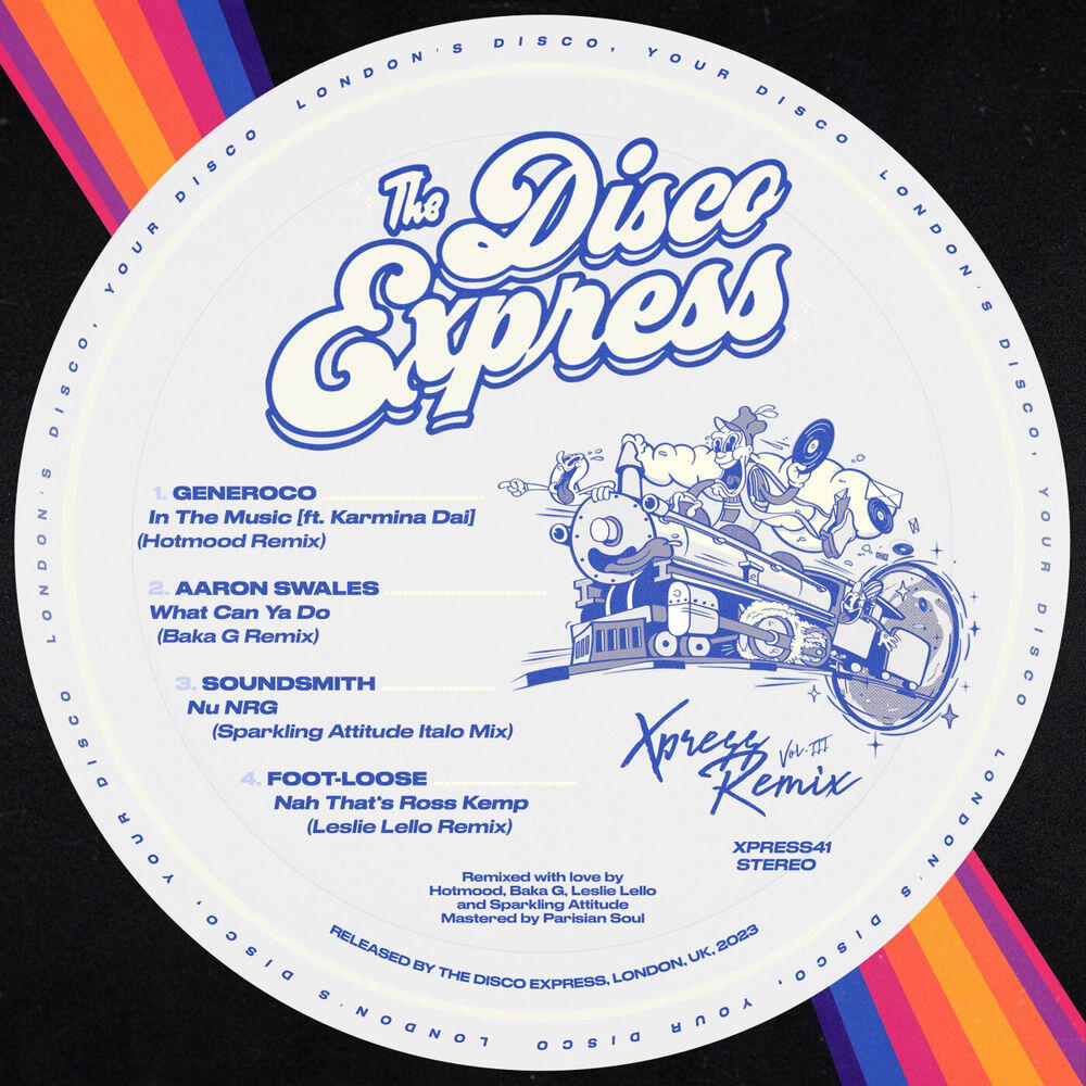 Релиз XPRESS Remixes, Vol. 3