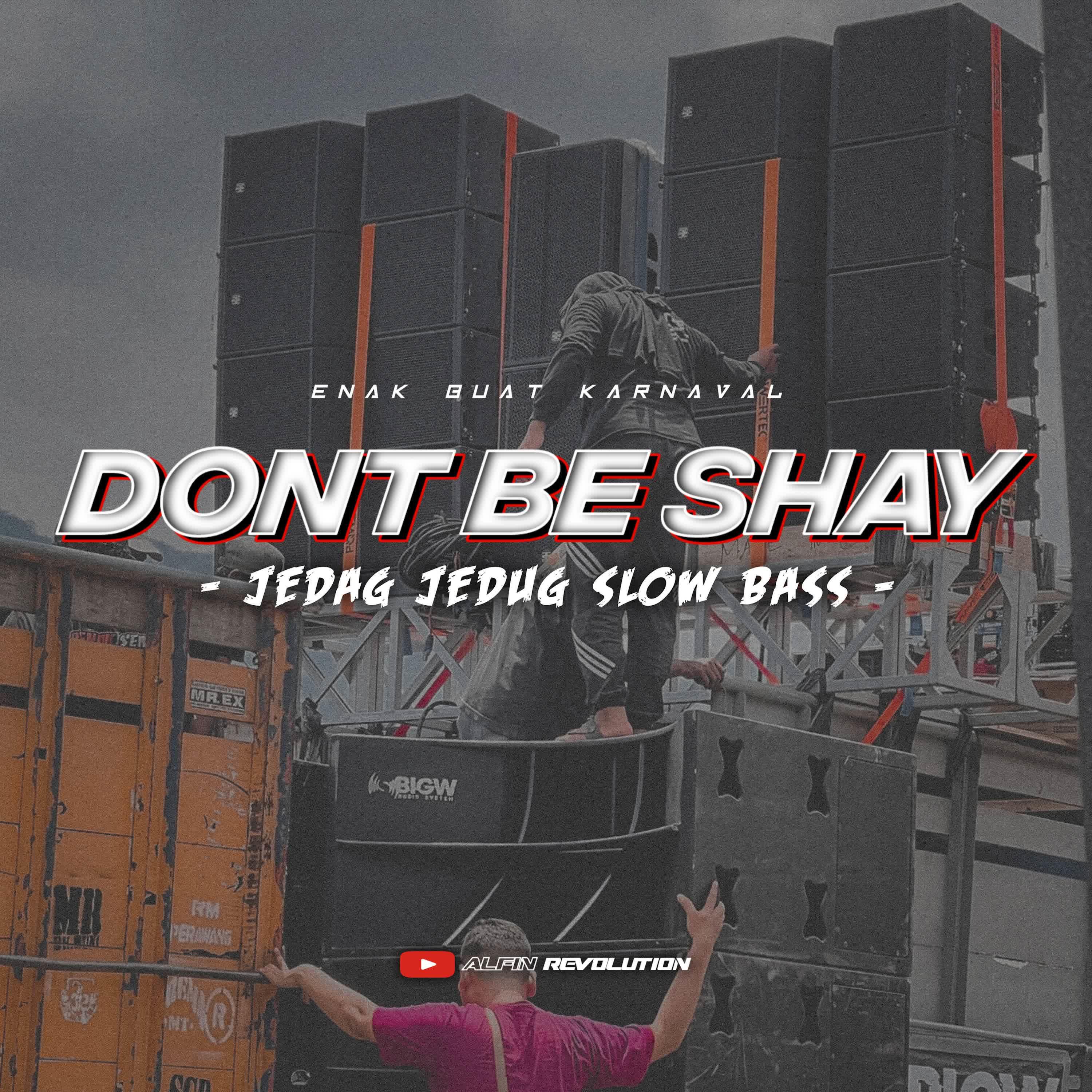 Релиз DJ Dont Be Shey Thailand Dorr Slow Bass