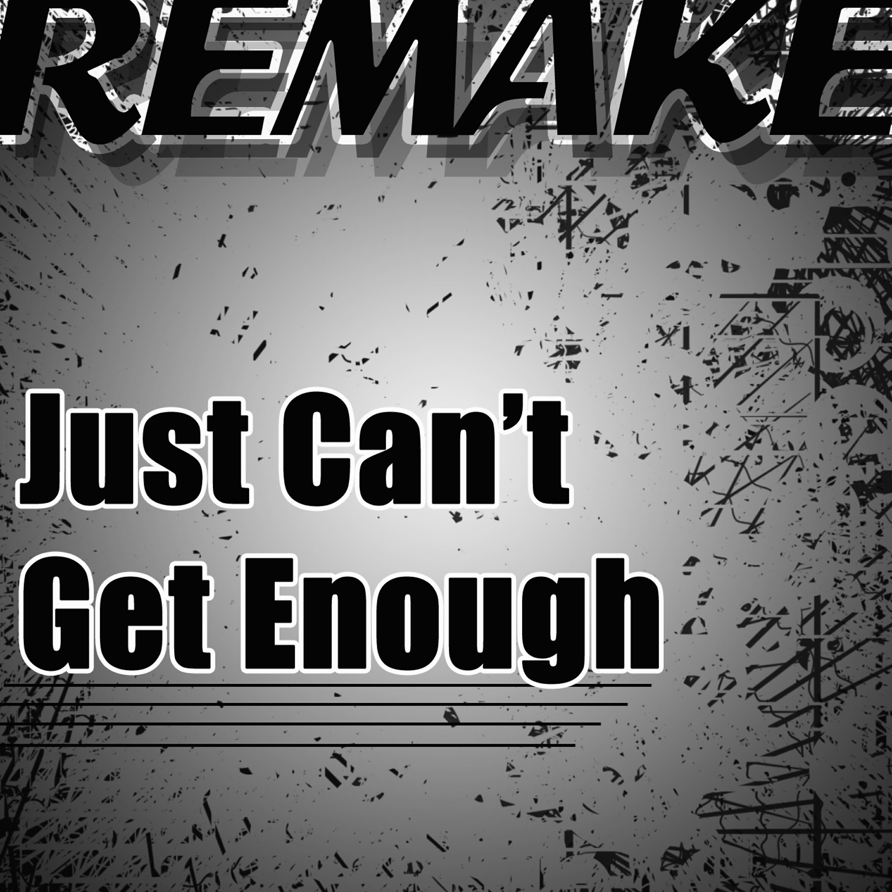 Релиз Just Can't Get Enough (The Black Eyed Peas Remake)