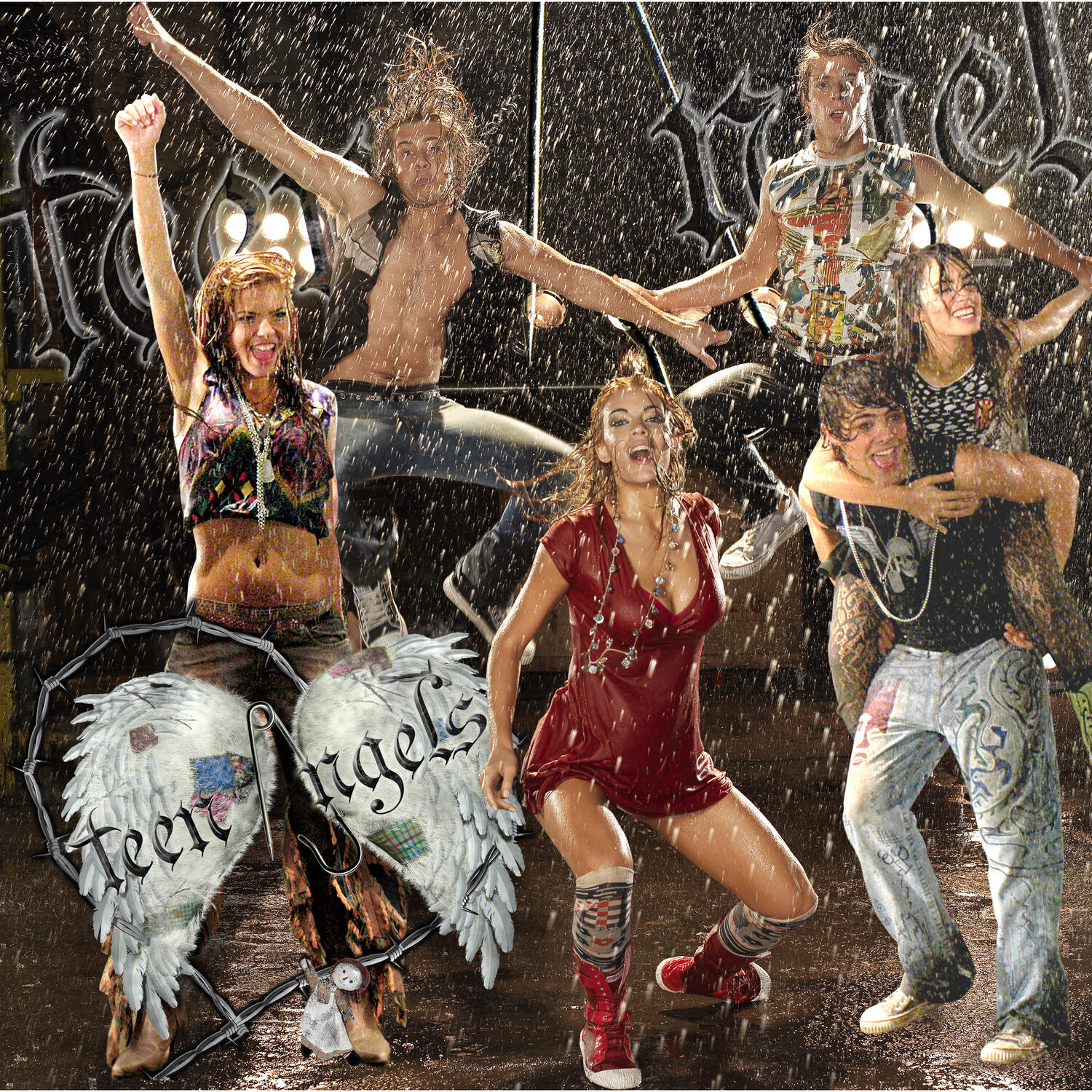 Релиз Teenangels