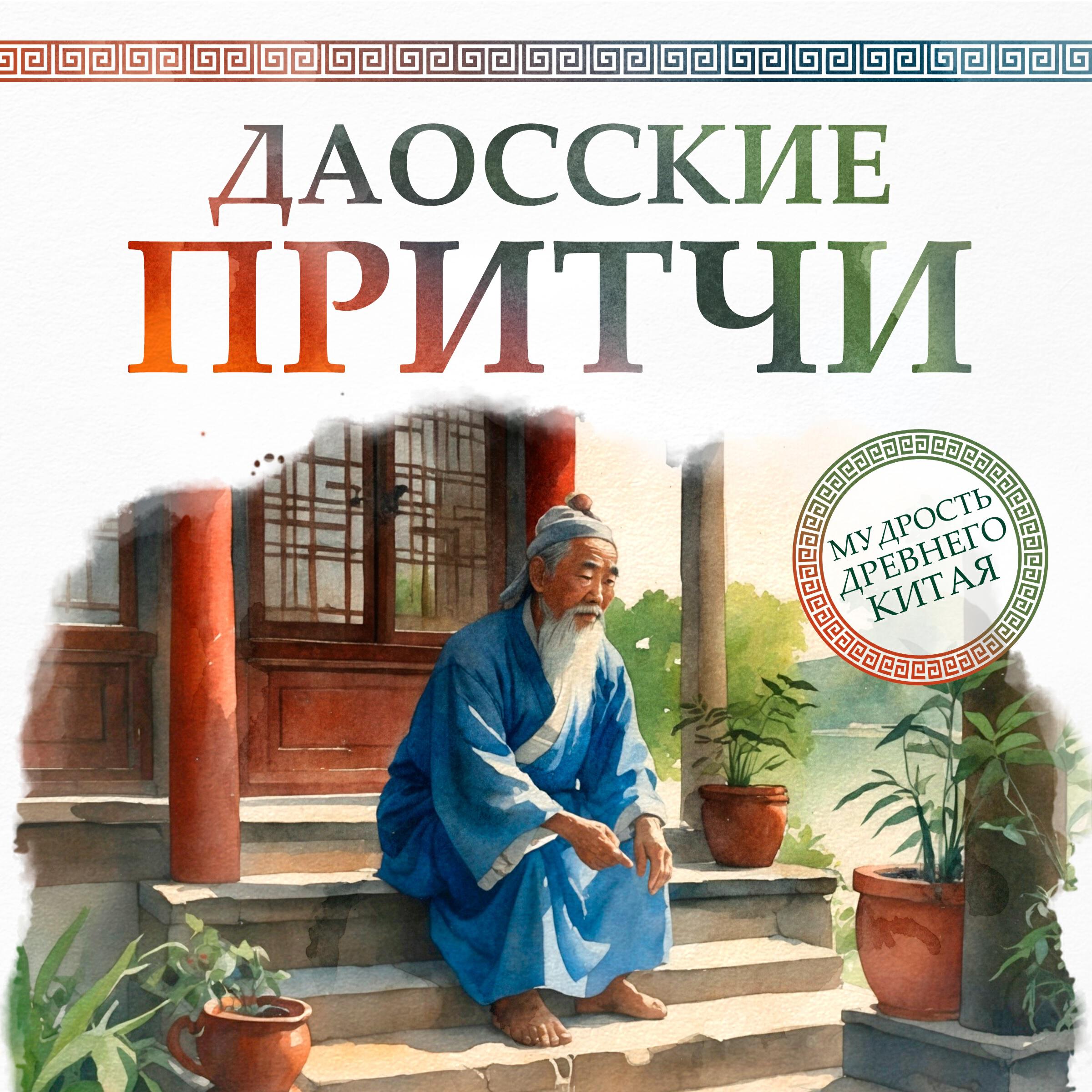 Книга Даосские притчи