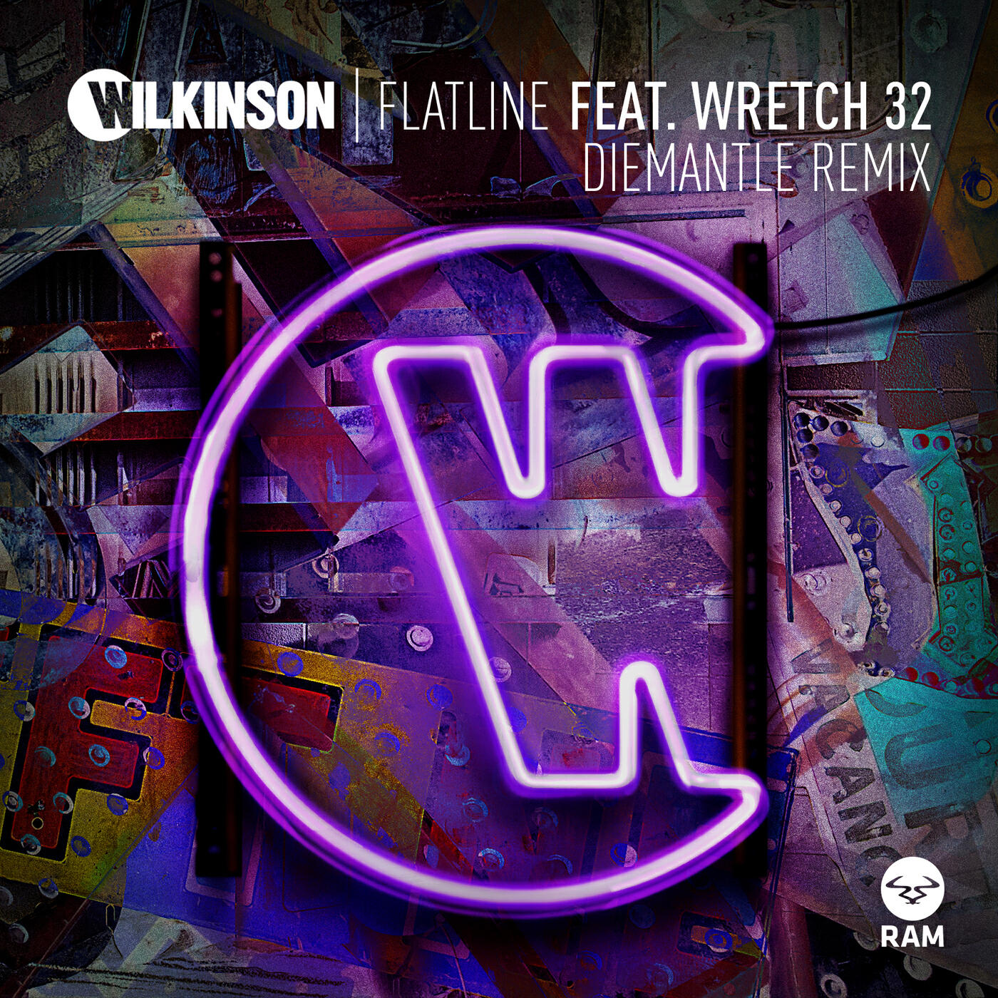 Трек Flatline (Diemantle Remix)