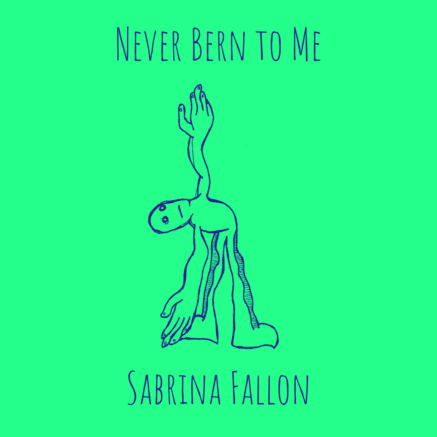 Релиз Never Bern to Me